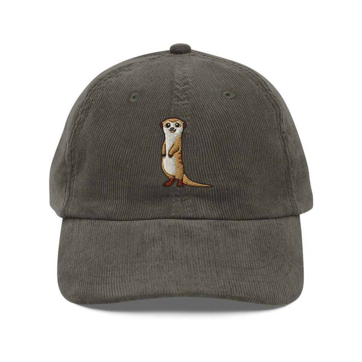 Custom Embroidered Meerkat Hat