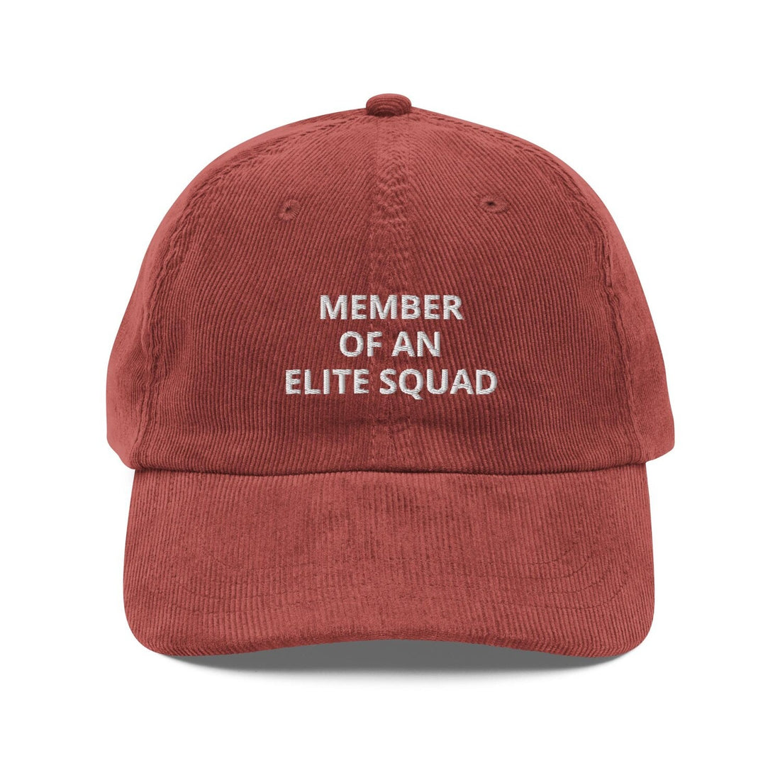 Custom Embroidered Member of an Elite Squad Hat