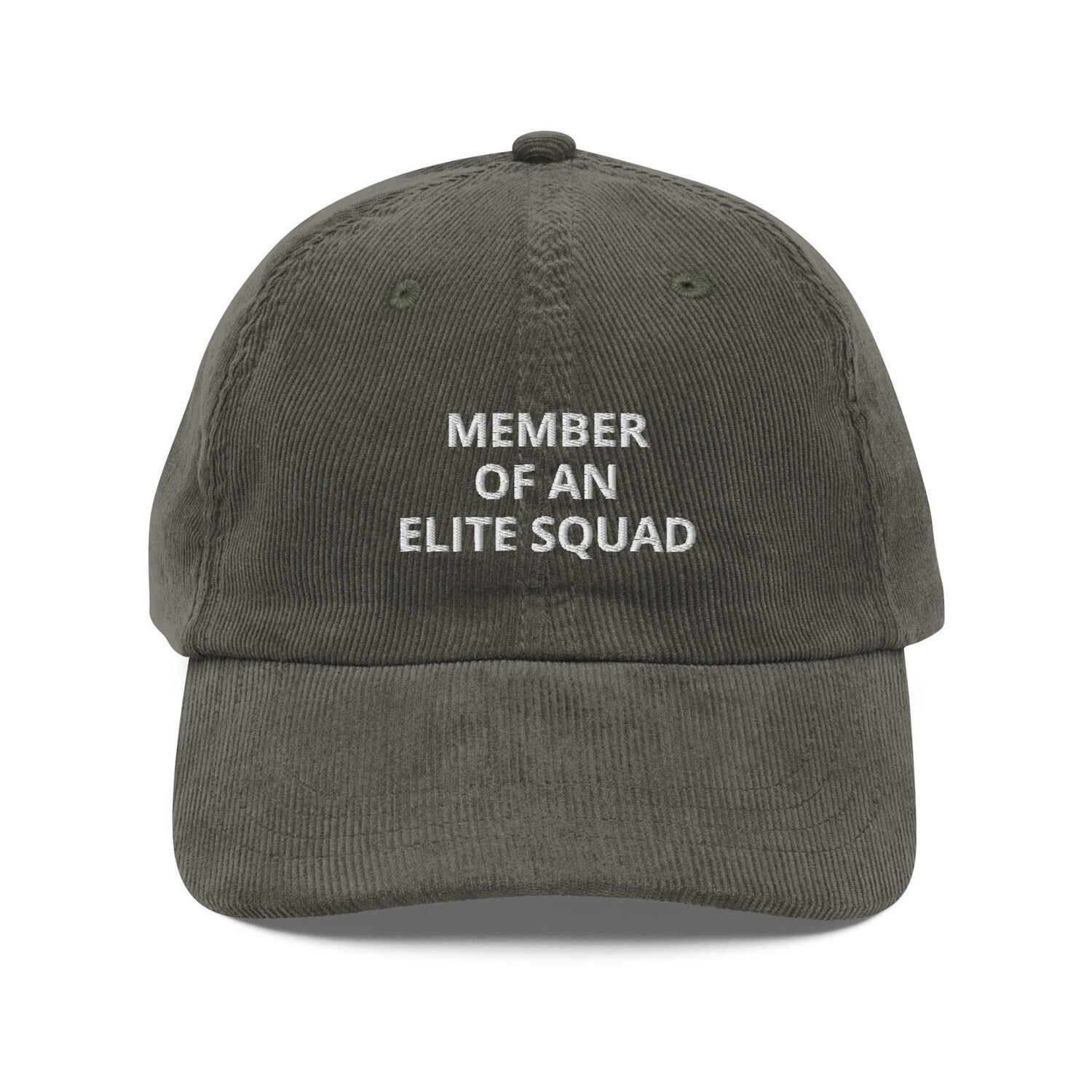 Custom Embroidered Member of an Elite Squad Hat