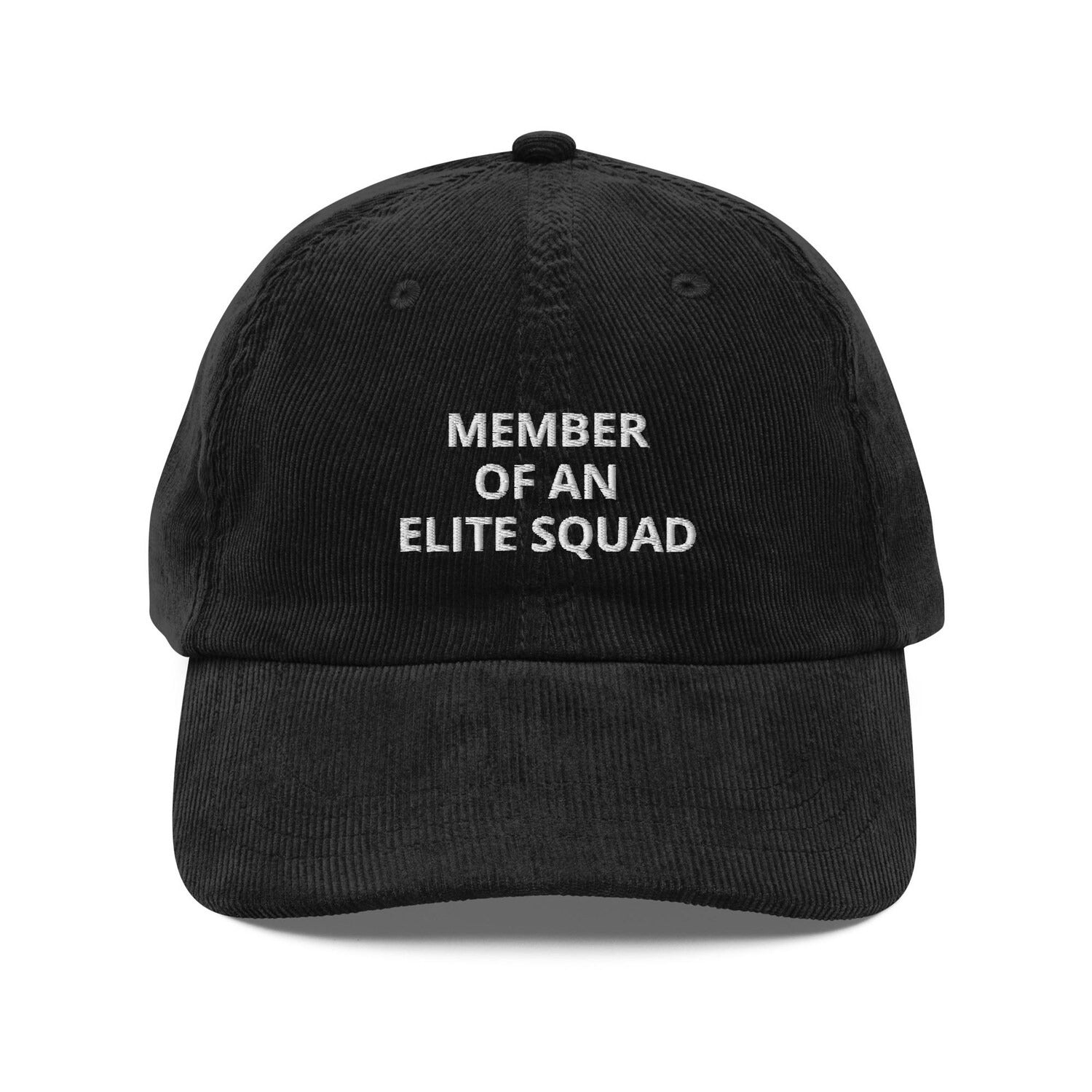 Custom Embroidered Member of an Elite Squad Hat