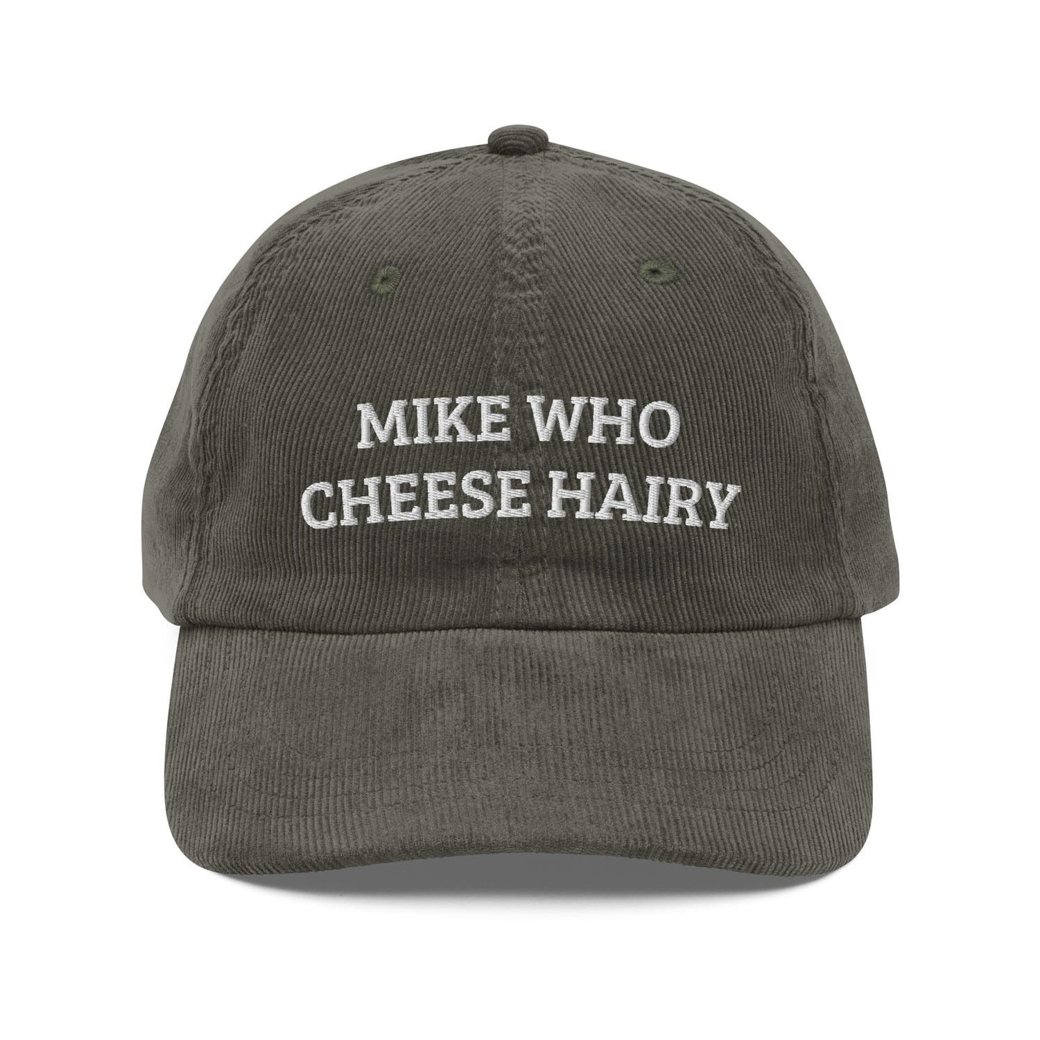 Custom Embroidered Mike Who Cheese Hairy Hat