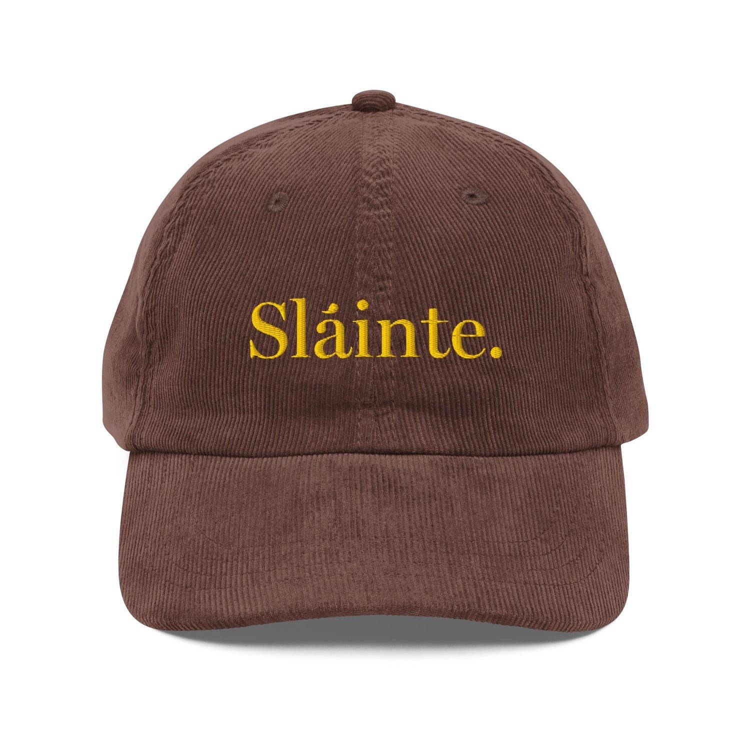Custom Embroidered Minimalist Sláinte Hat