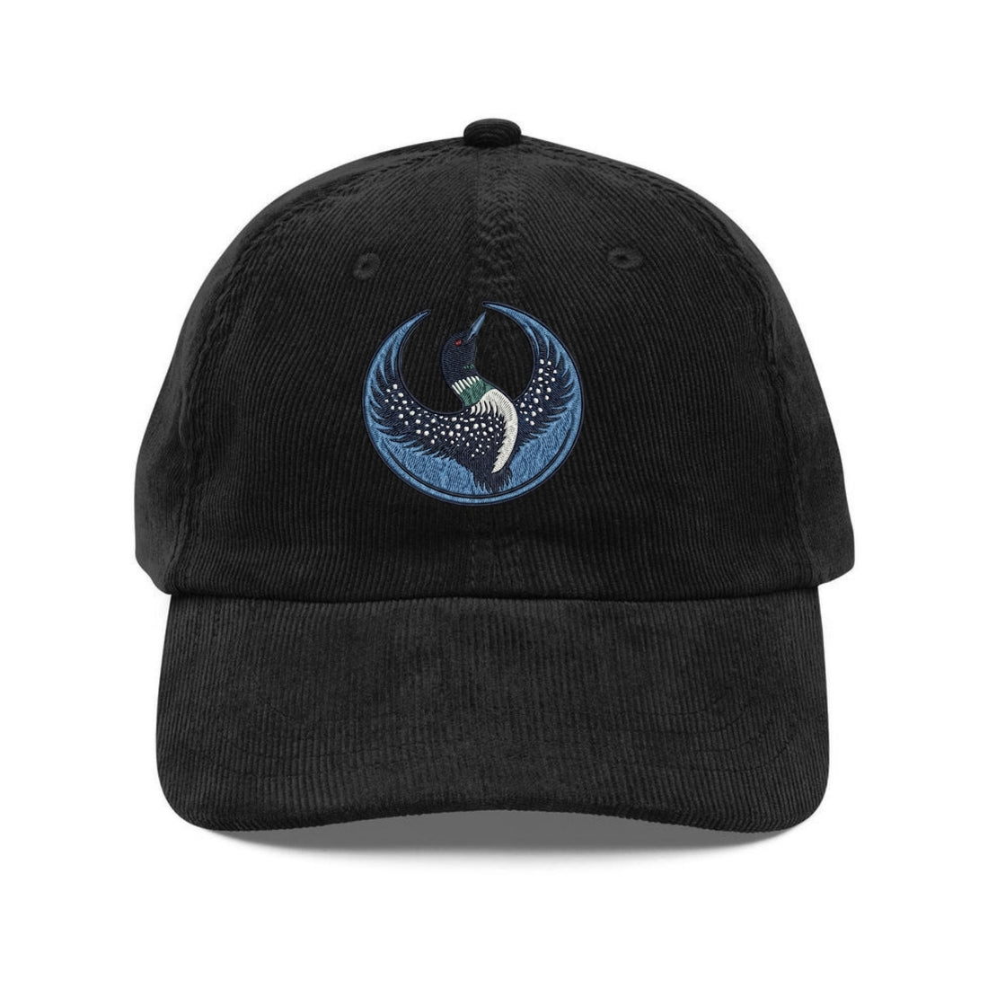 Custom Embroidered Minnesota Loon Hat – Subtle Resistance & Civic Pride Cap