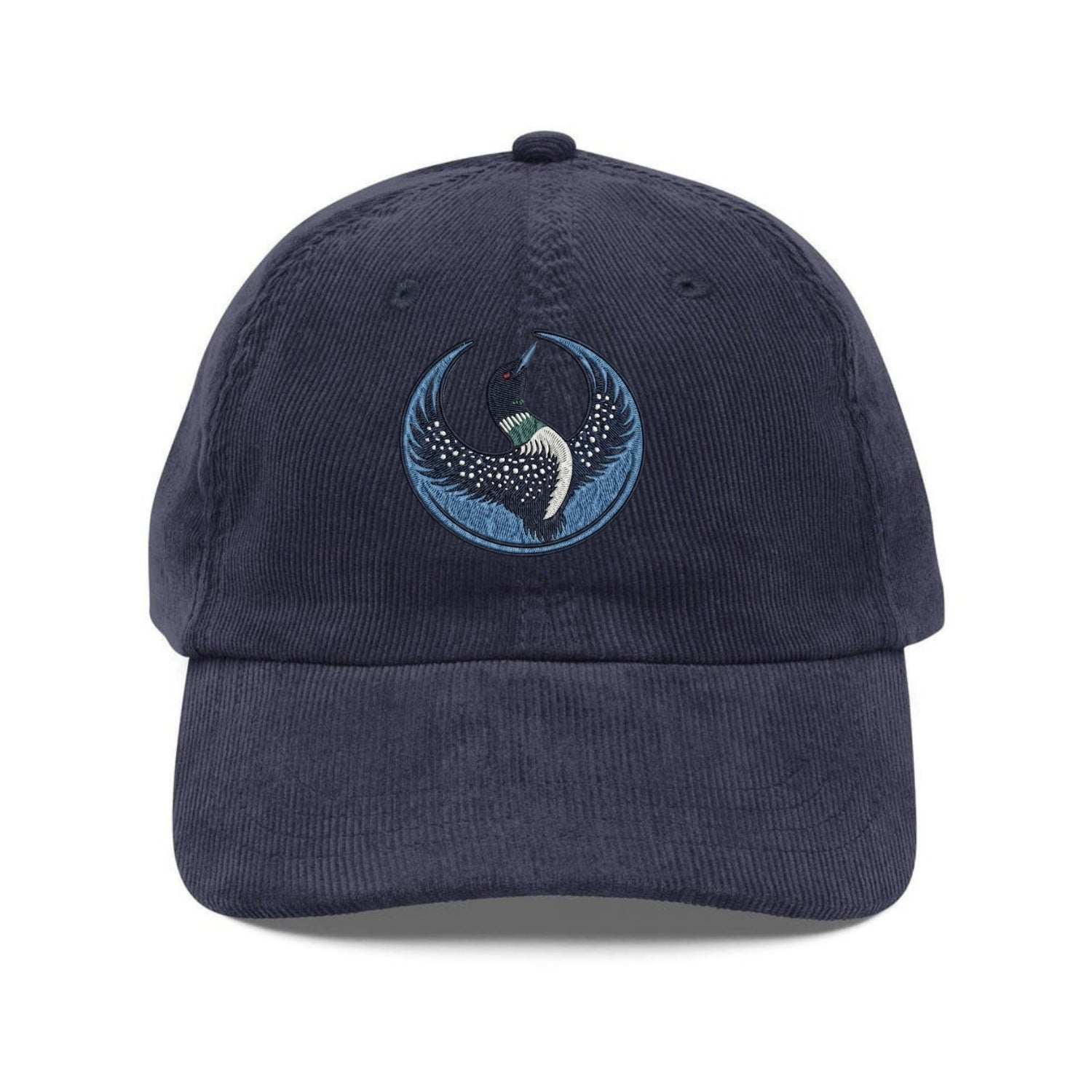 Custom Embroidered Minnesota Loon Hat – Subtle Resistance & Civic Pride Cap