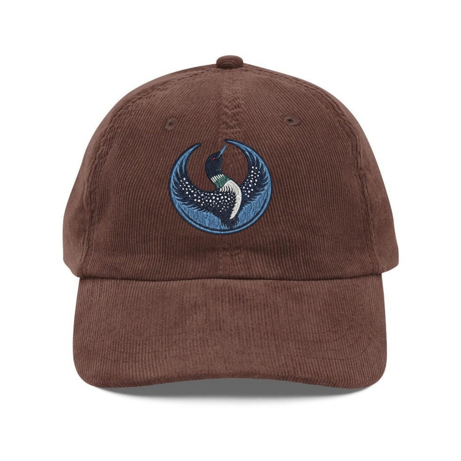Custom Embroidered Minnesota Loon Hat – Subtle Resistance & Civic Pride Cap