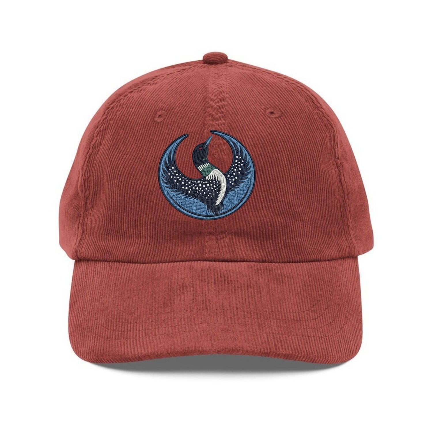 Custom Embroidered Minnesota Loon Hat – Subtle Resistance & Civic Pride Cap