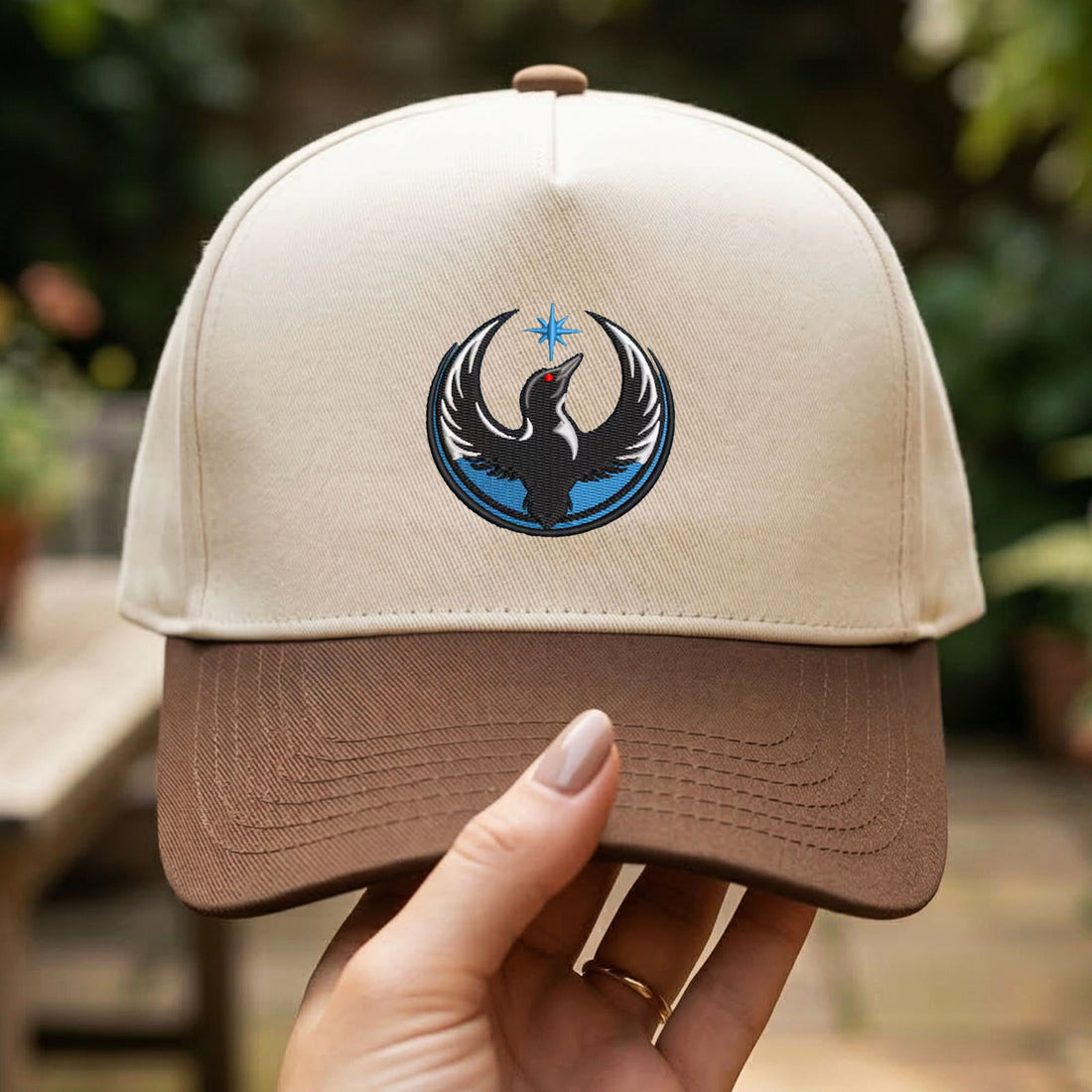 Custom Embroidered Minnesota Rebel Alliance Snapback Hat