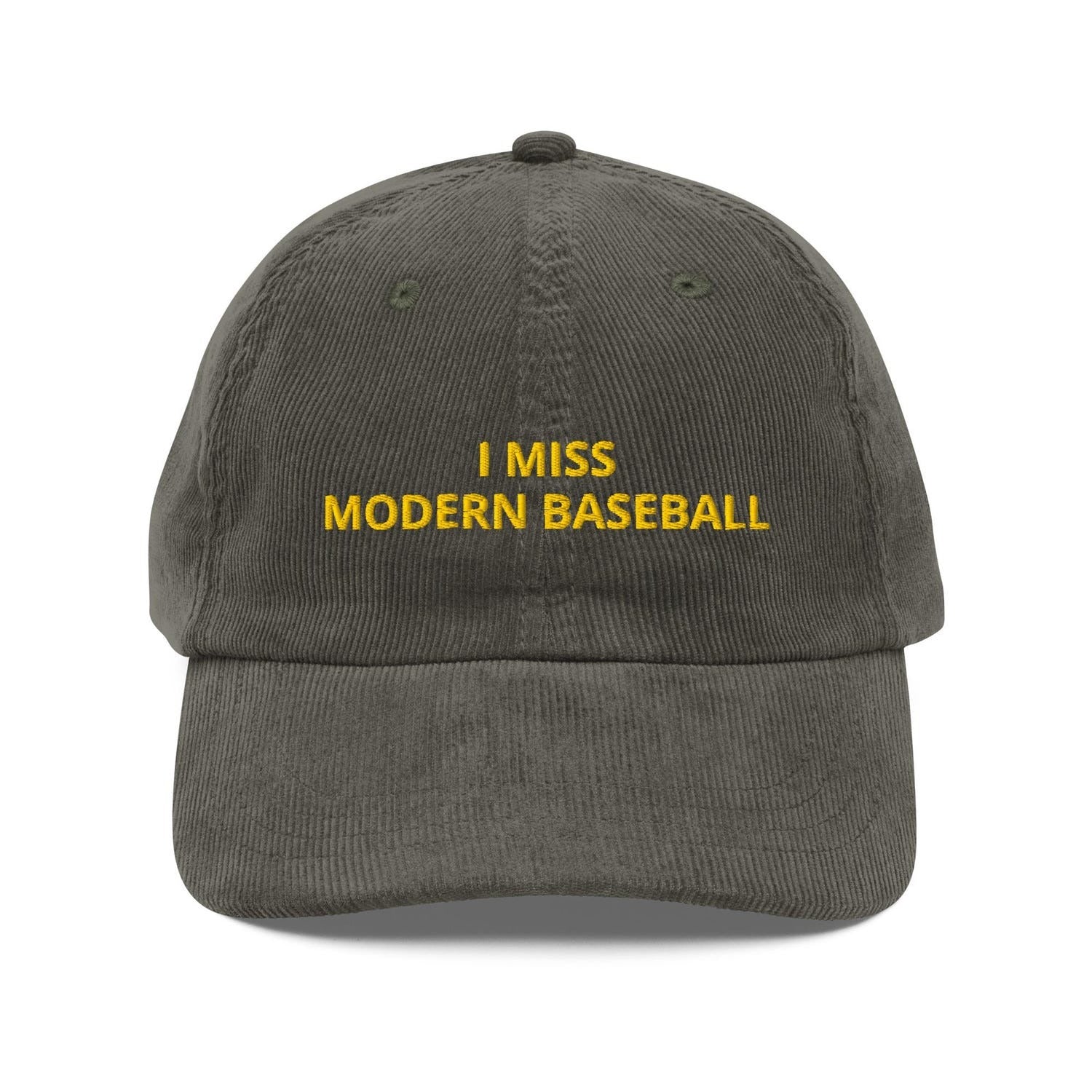 Custom Embroidered Modern Baseball Vibes Hat