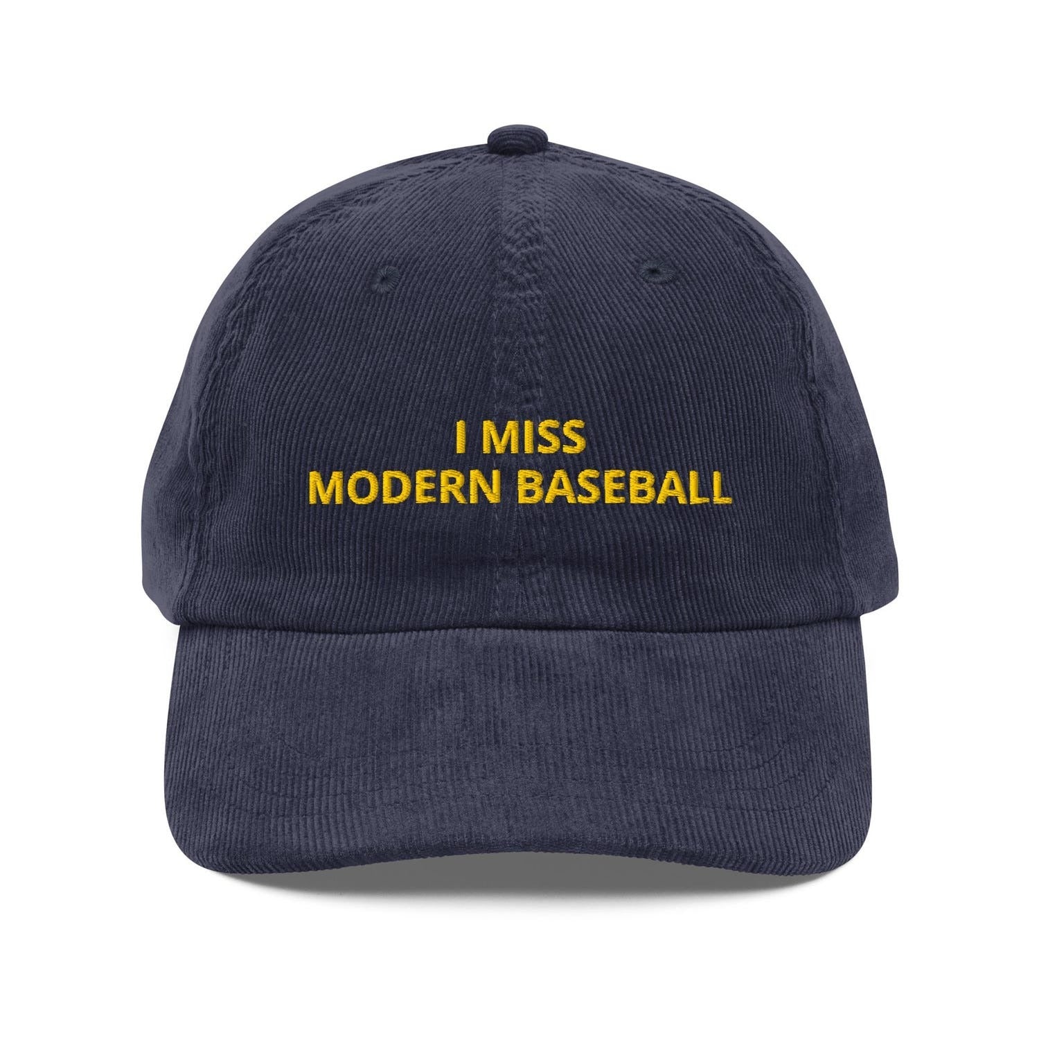 Custom Embroidered Modern Baseball Vibes Hat