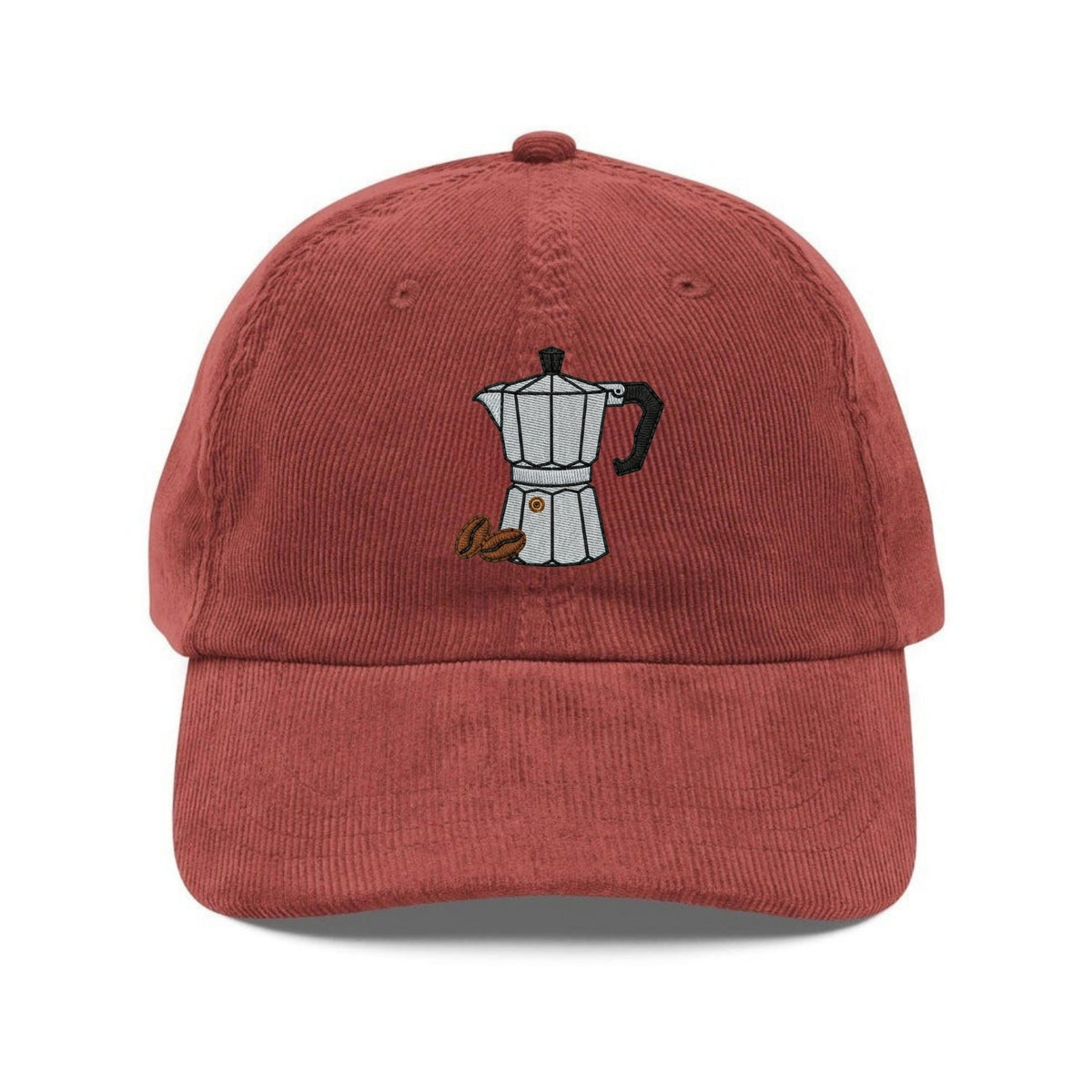 Custom Embroidered Moka Pot Hat