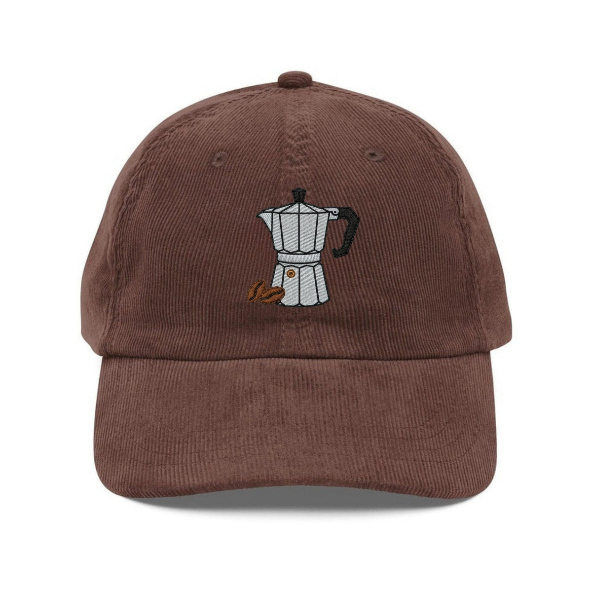 Custom Embroidered Moka Pot Hat