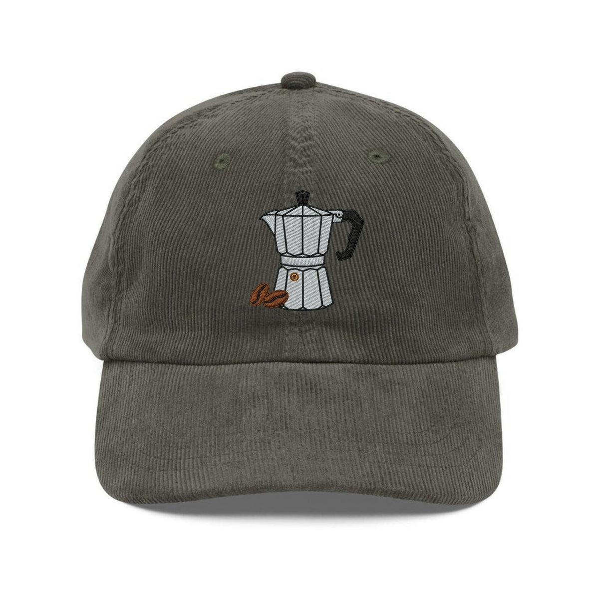 Custom Embroidered Moka Pot Hat