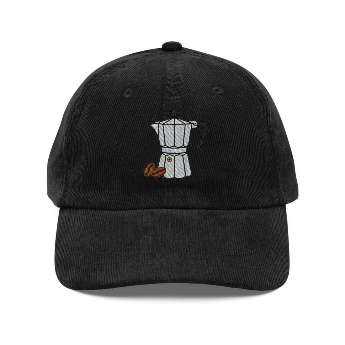 Custom Embroidered Moka Pot Hat