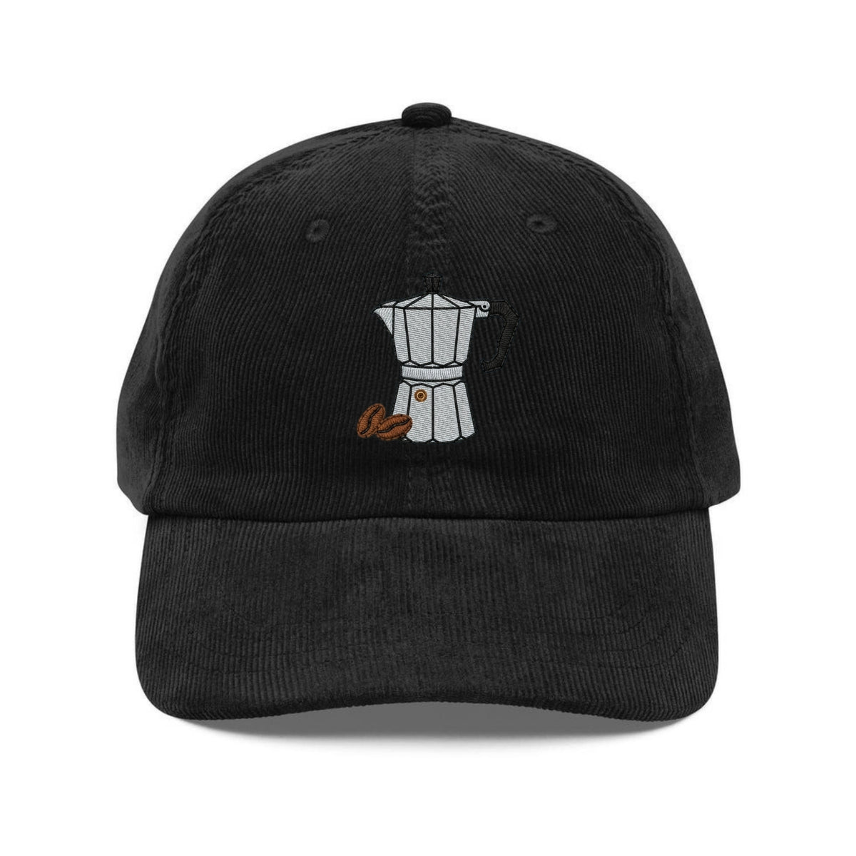 Custom Embroidered Moka Pot Hat