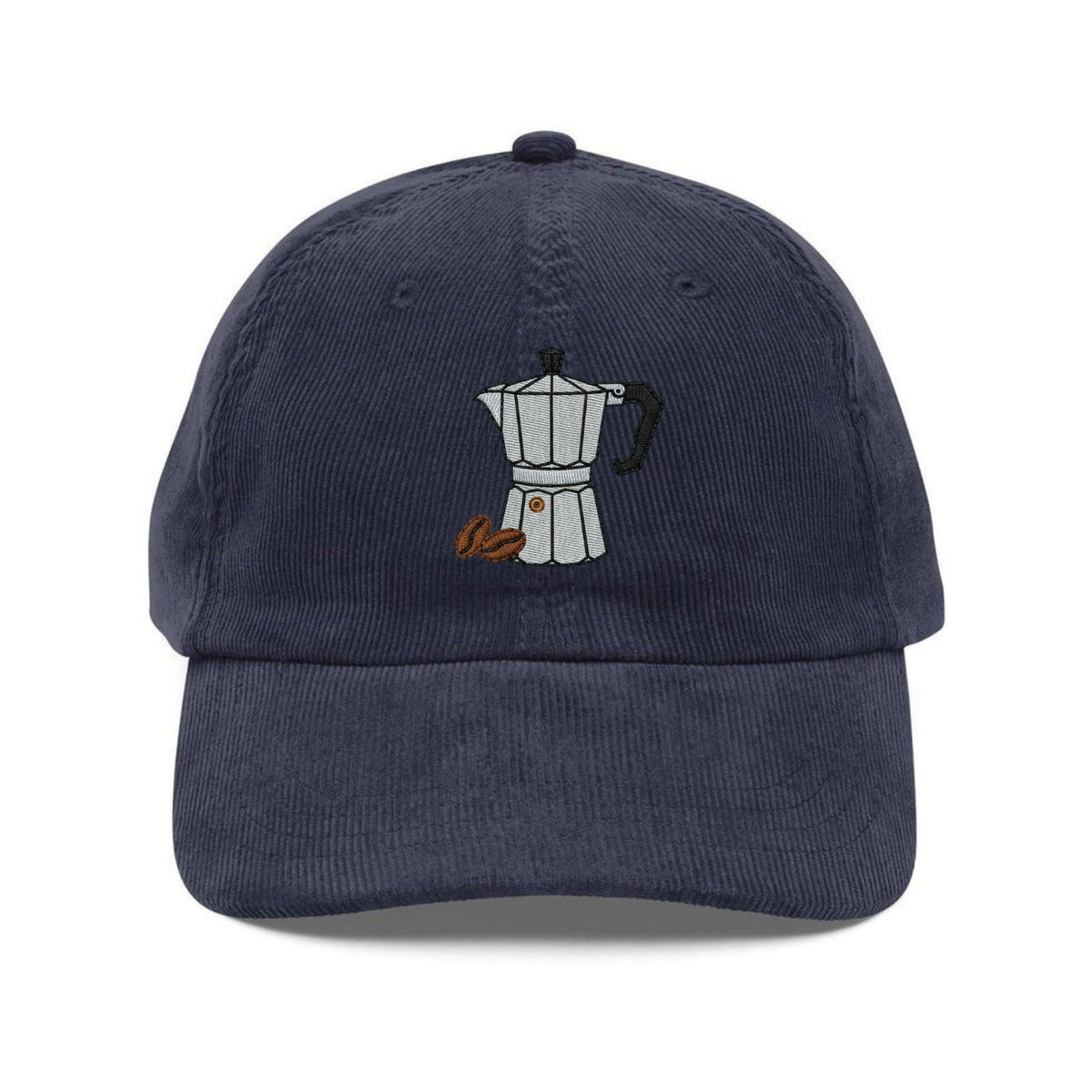 Custom Embroidered Moka Pot Hat