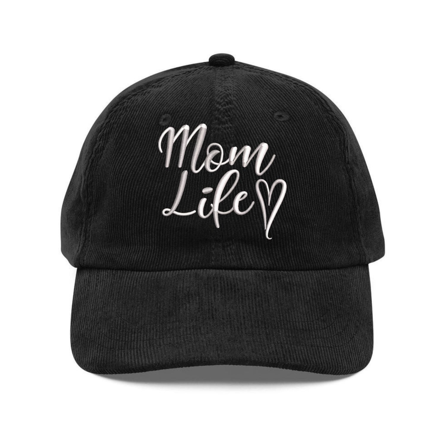 Custom Embroidered Mom Life Hat