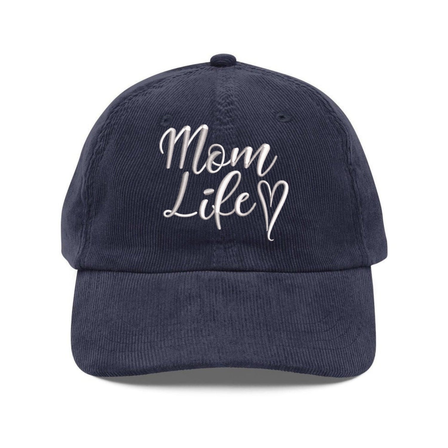 Custom Embroidered Mom Life Hat