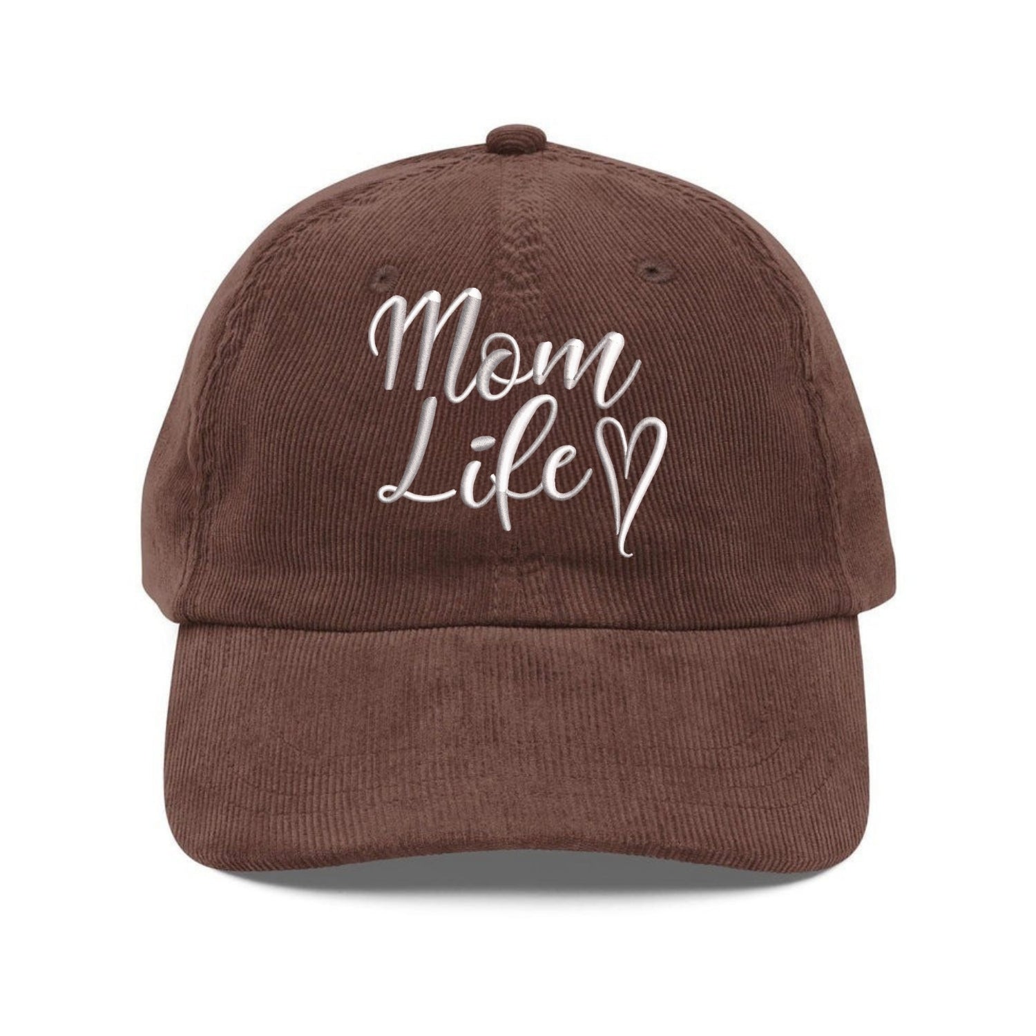 Custom Embroidered Mom Life Hat