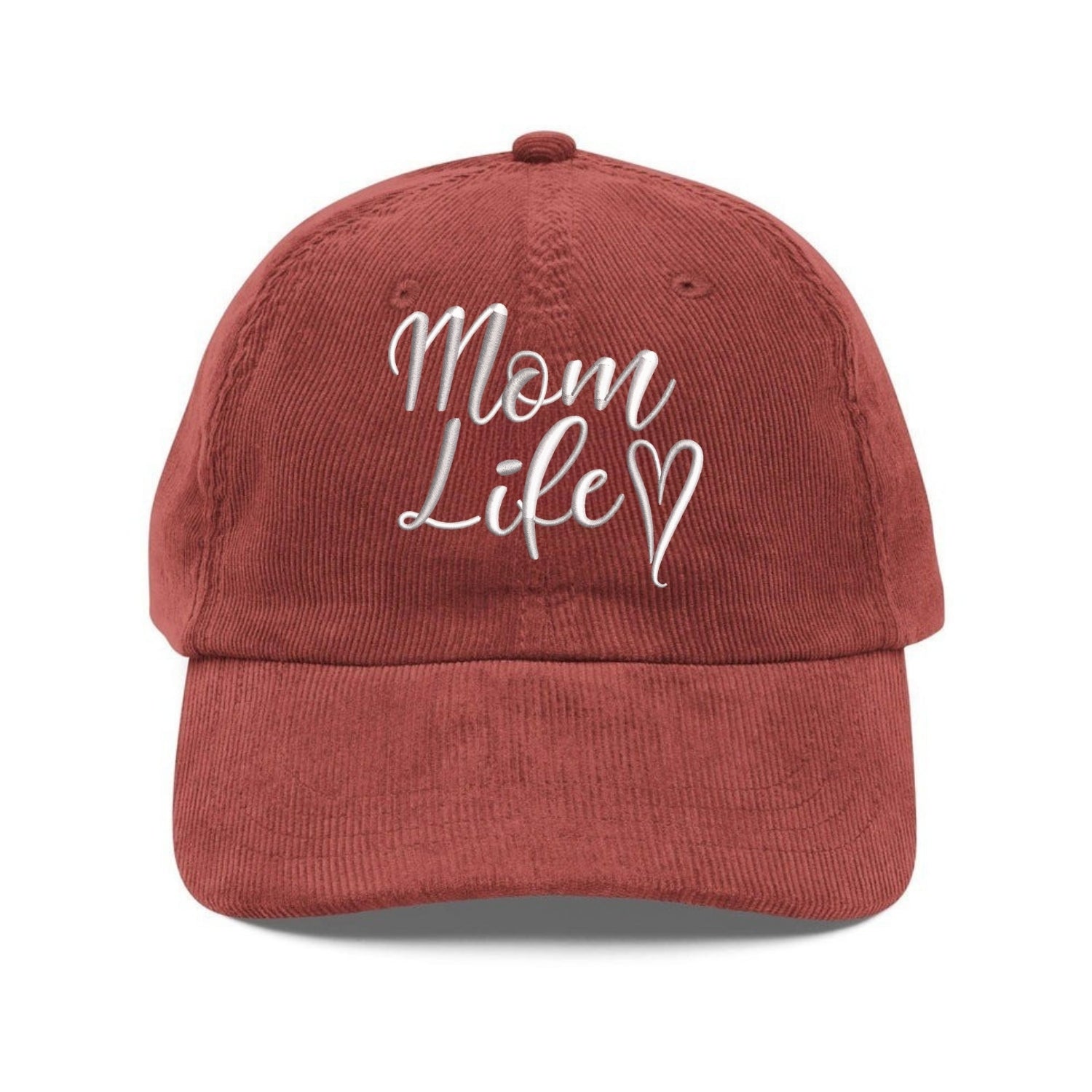 Custom Embroidered Mom Life Hat