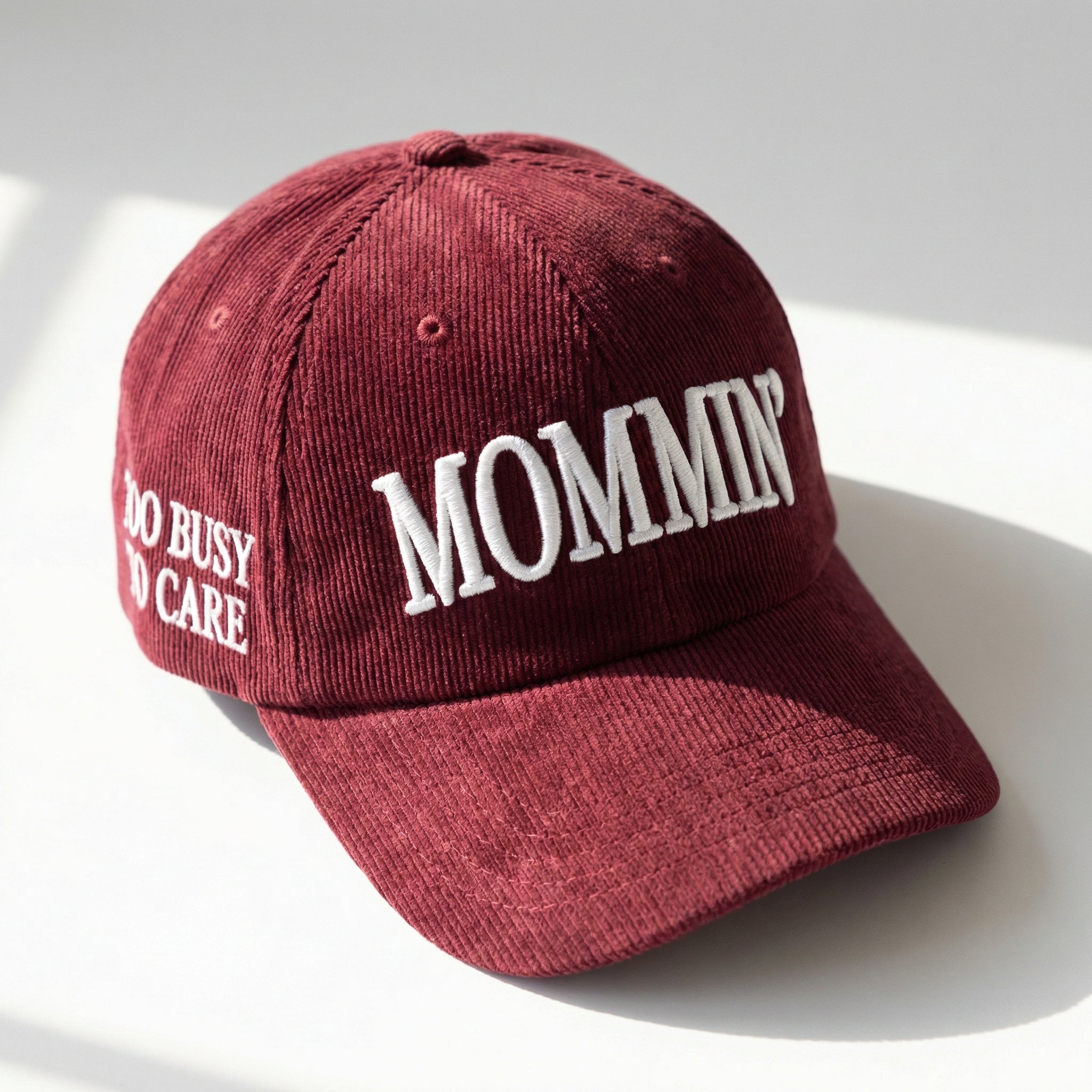Custom Embroidered Mommin Hat - Minimalist Mom Life Casual Cap