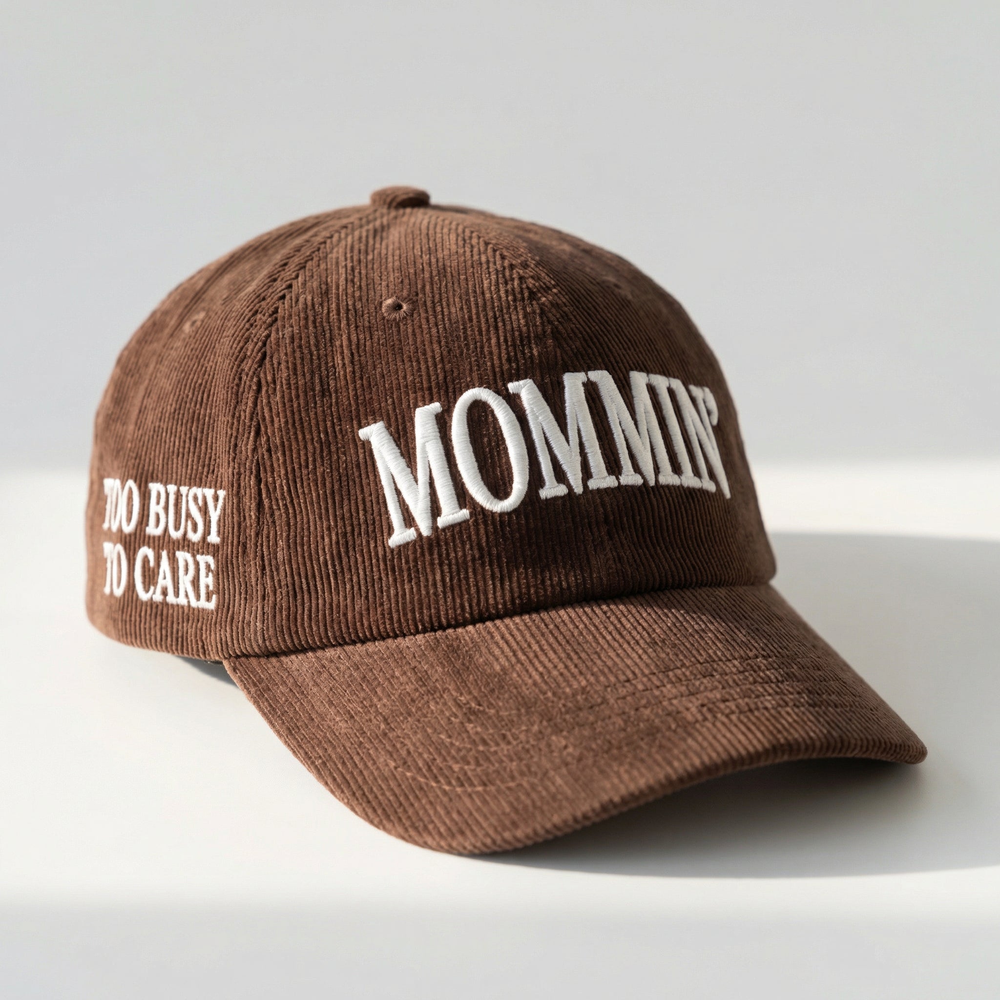 Custom Embroidered Mommin Hat - Minimalist Mom Life Casual Cap
