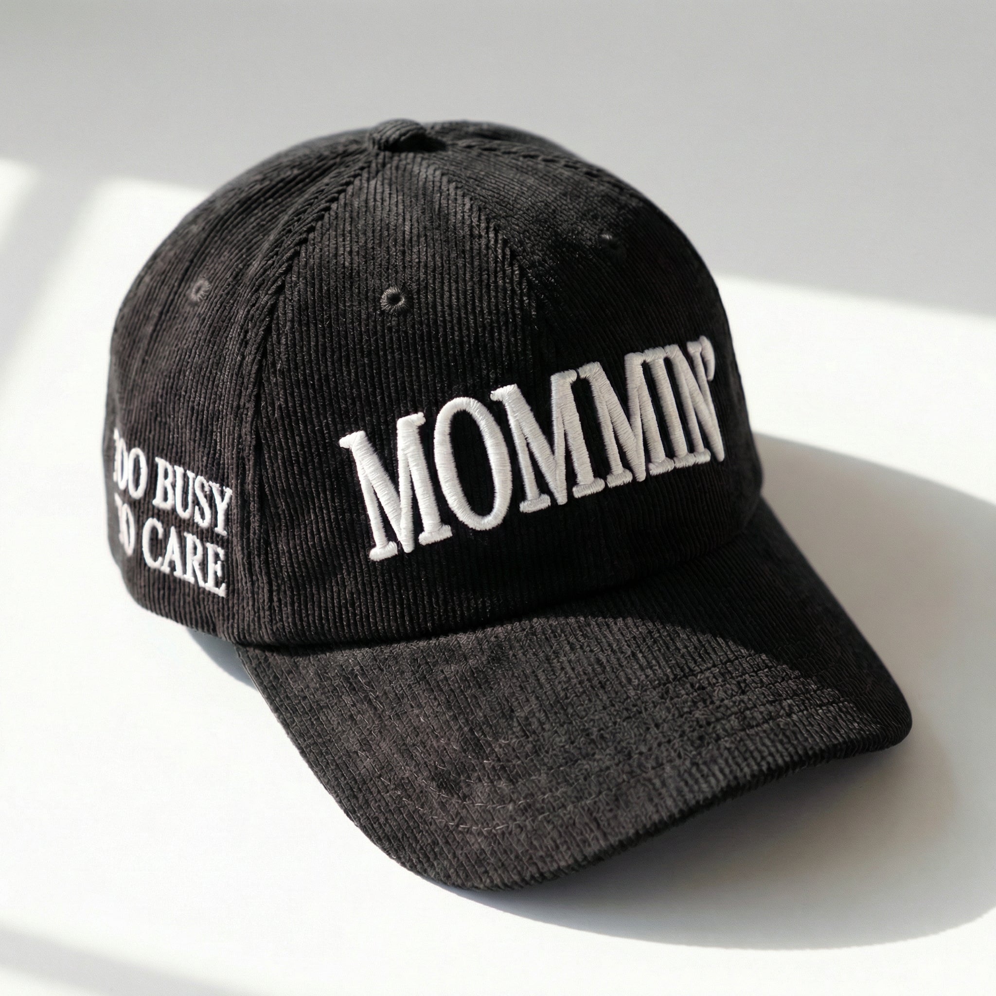 Custom Embroidered Mommin Hat - Minimalist Mom Life Casual Cap