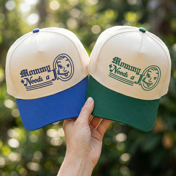 Custom Embroidered Mommy Needs a J Snapback Hat