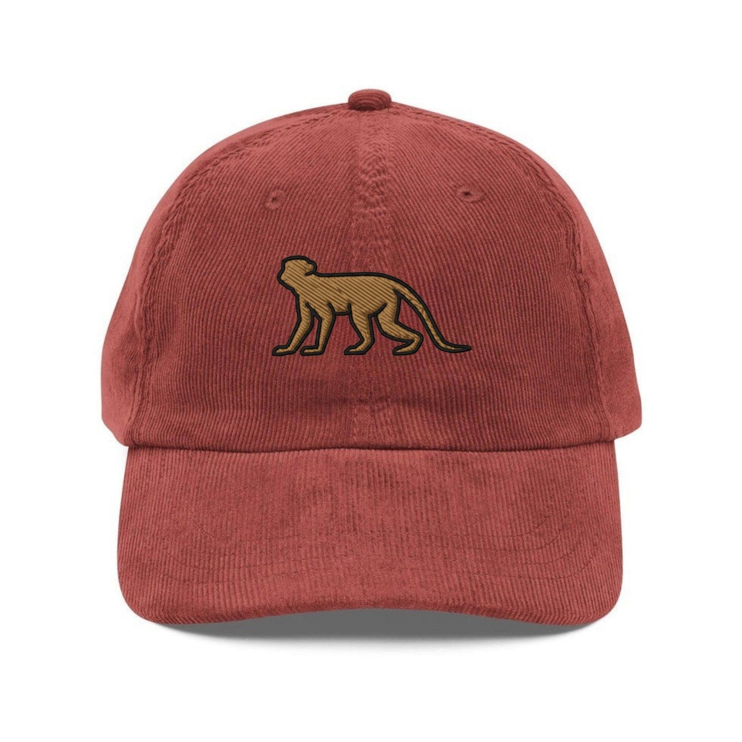Custom Embroidered Monkey Hat