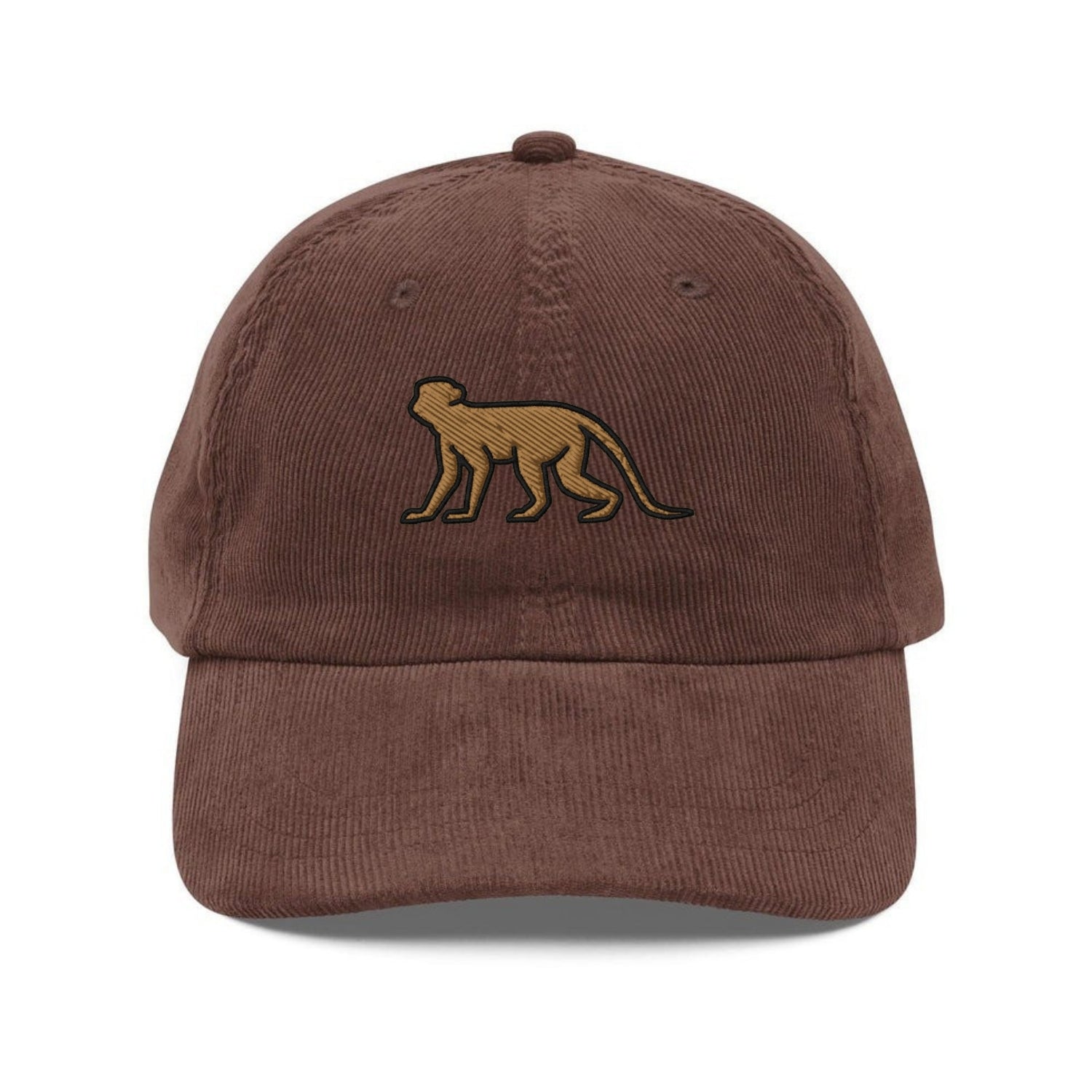 Custom Embroidered Monkey Hat