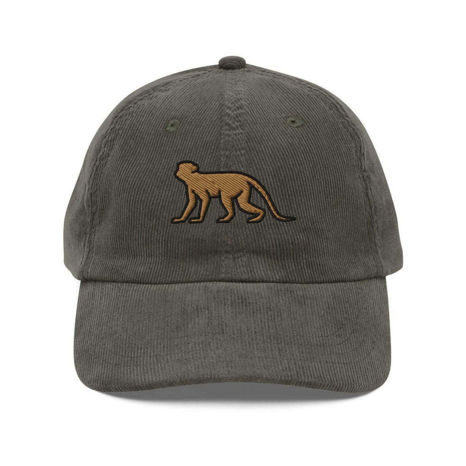 Custom Embroidered Monkey Hat
