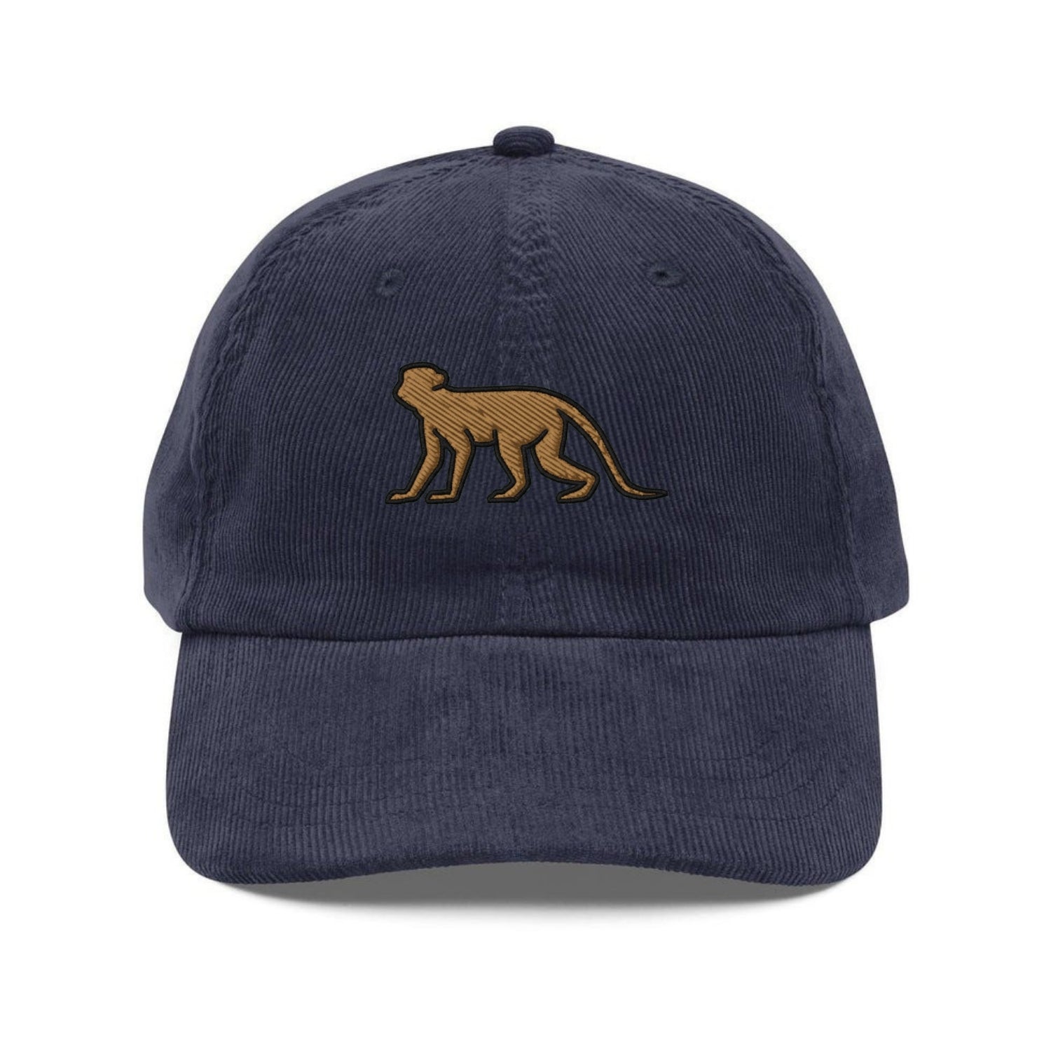 Custom Embroidered Monkey Hat