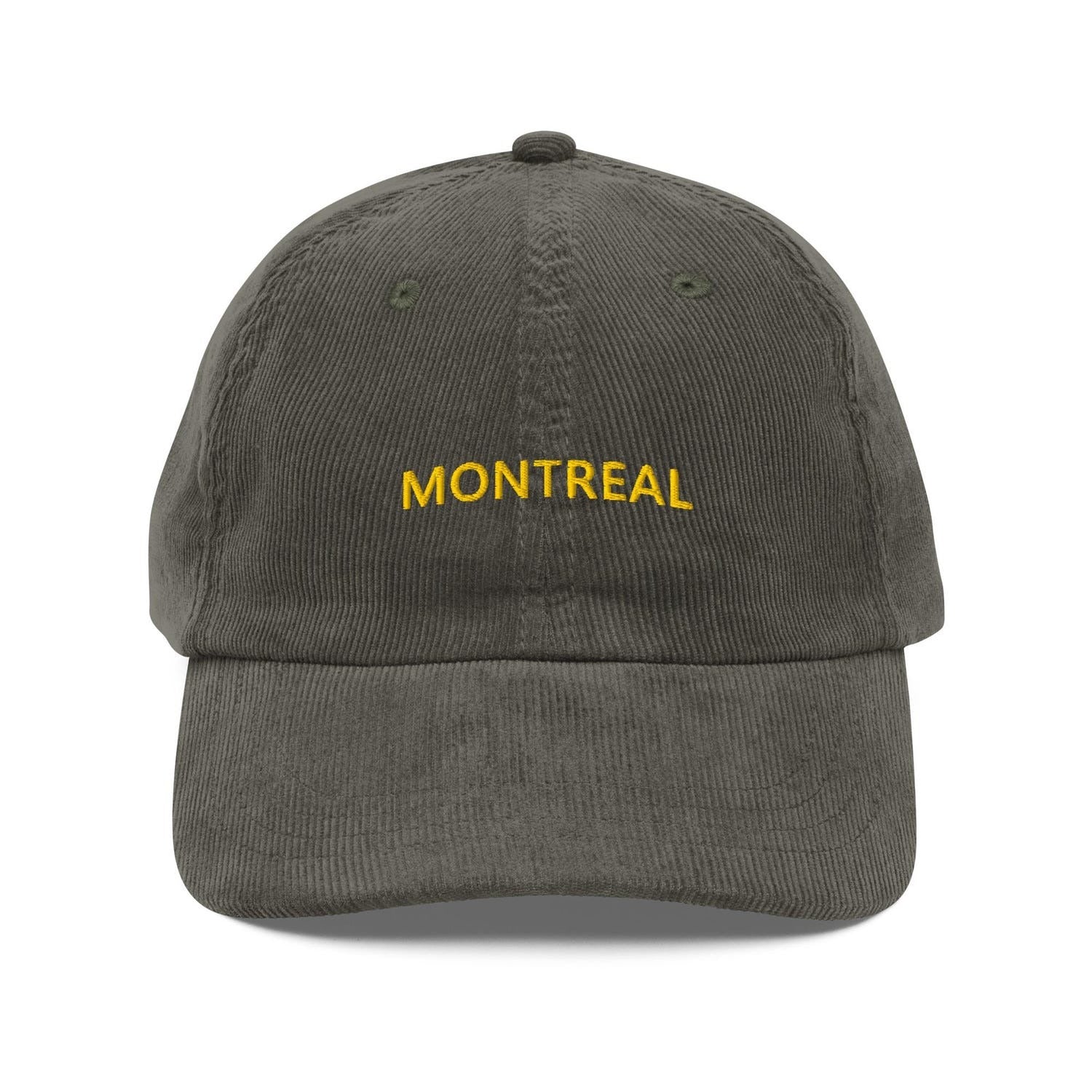 Custom Embroidered Montreal Hat