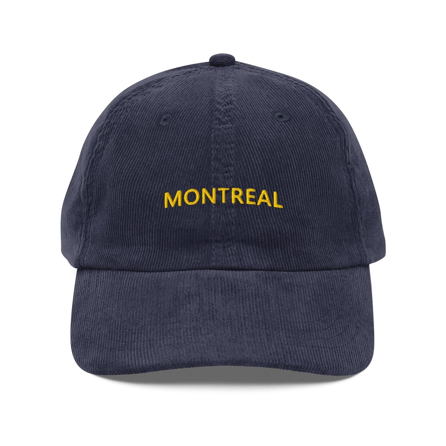 Custom Embroidered Montreal Hat