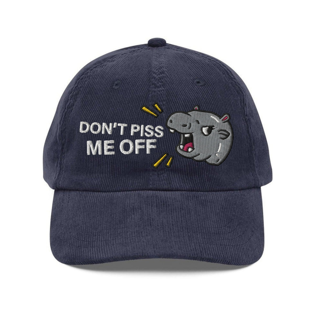 Custom Embroidered Moo Deng Hat