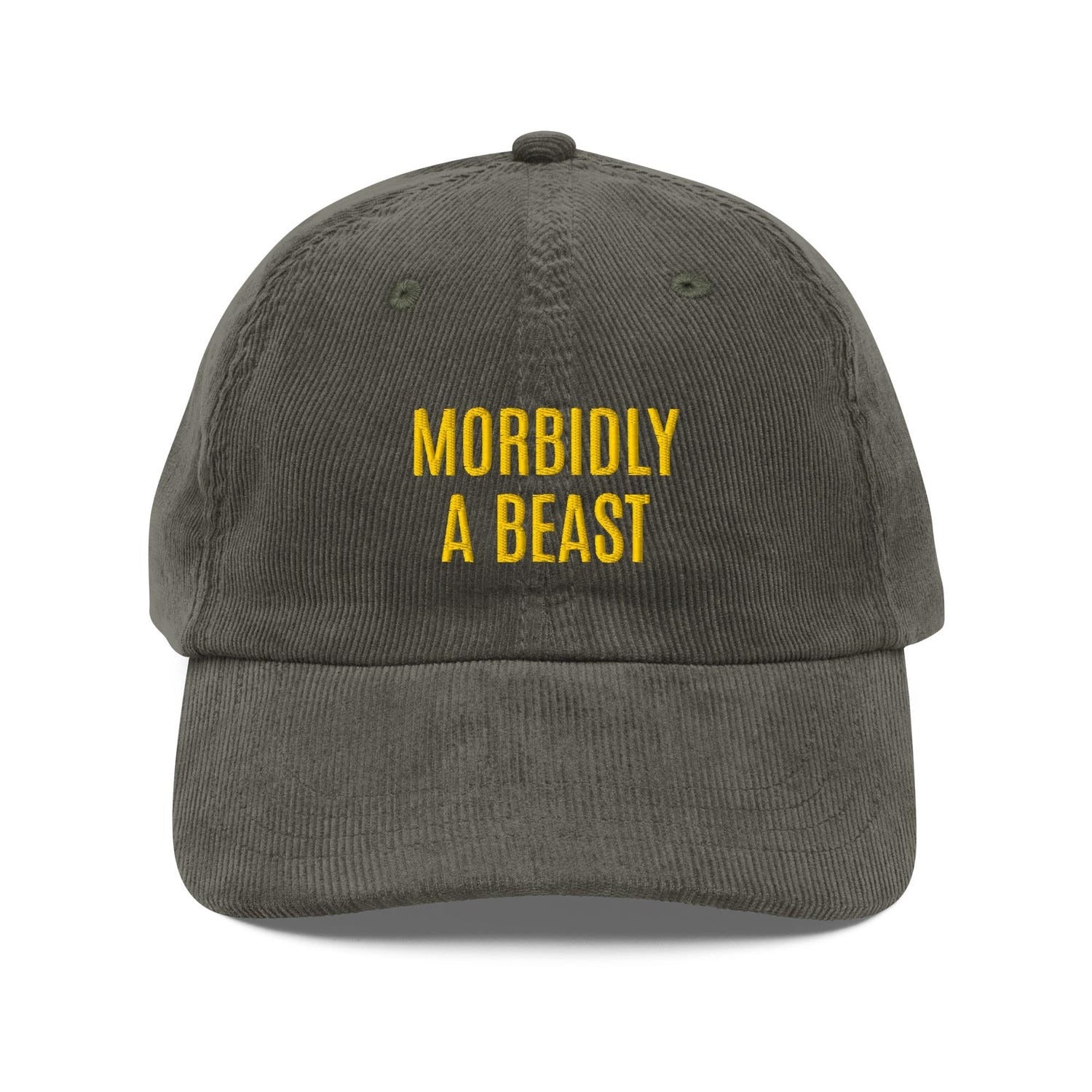 Custom Embroidered Morbidly A Beast Hat