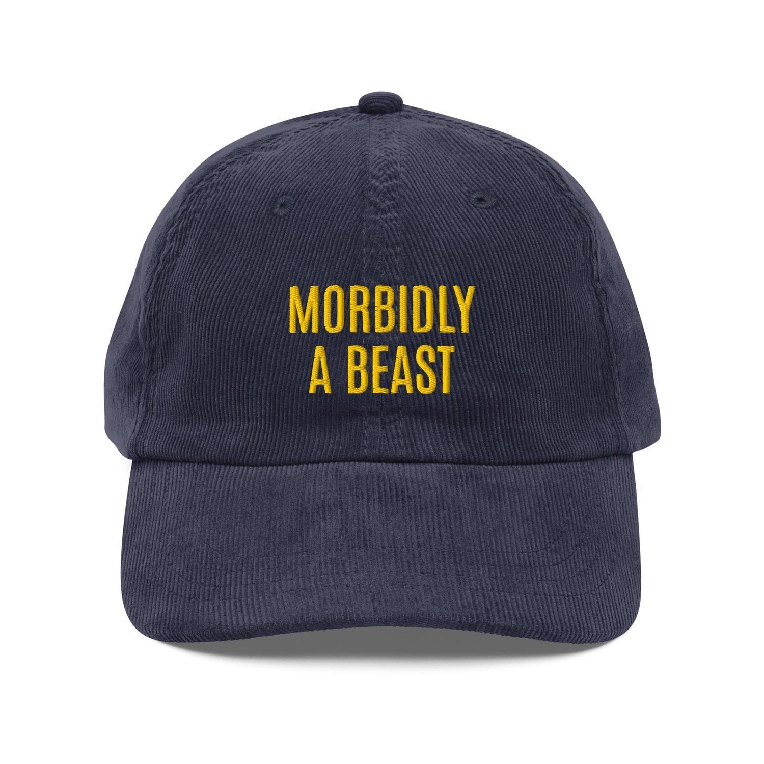 Custom Embroidered Morbidly A Beast Hat