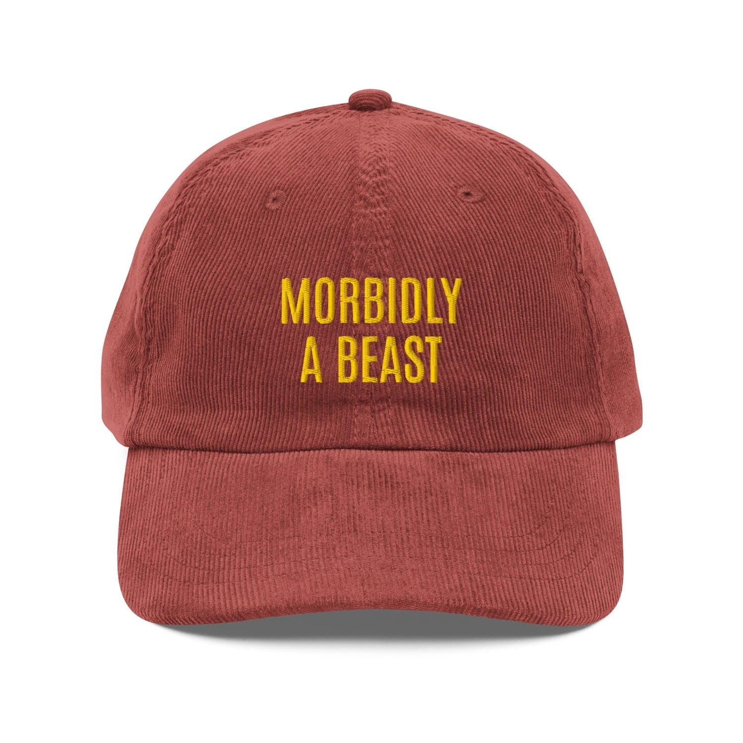 Custom Embroidered Morbidly A Beast Hat