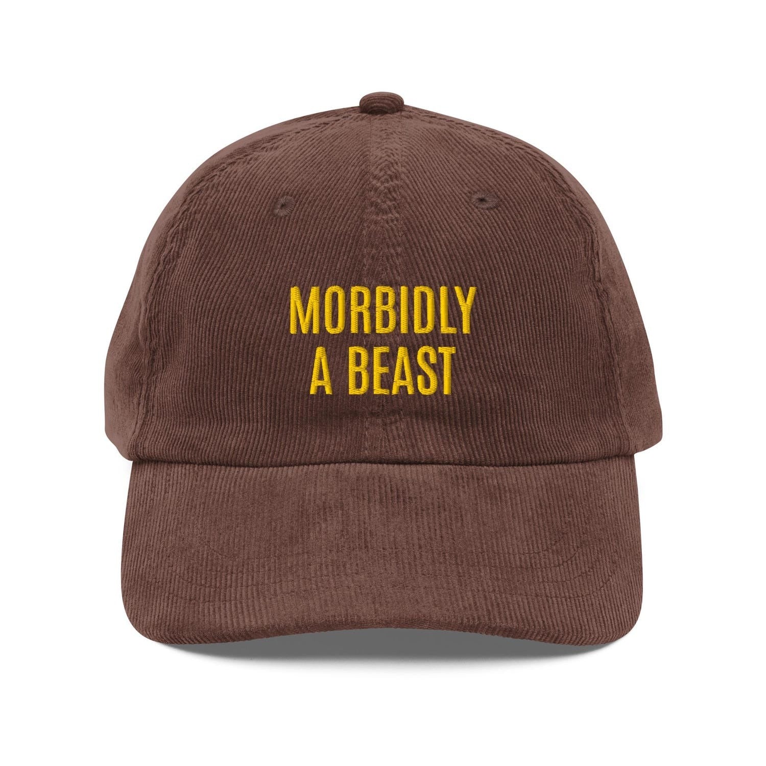 Custom Embroidered Morbidly A Beast Hat
