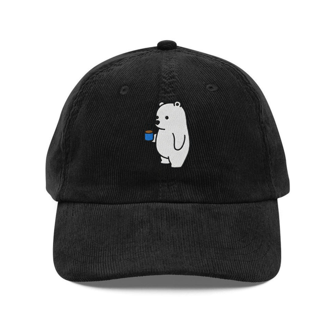Custom Embroidered Morning Brew Bear Hat