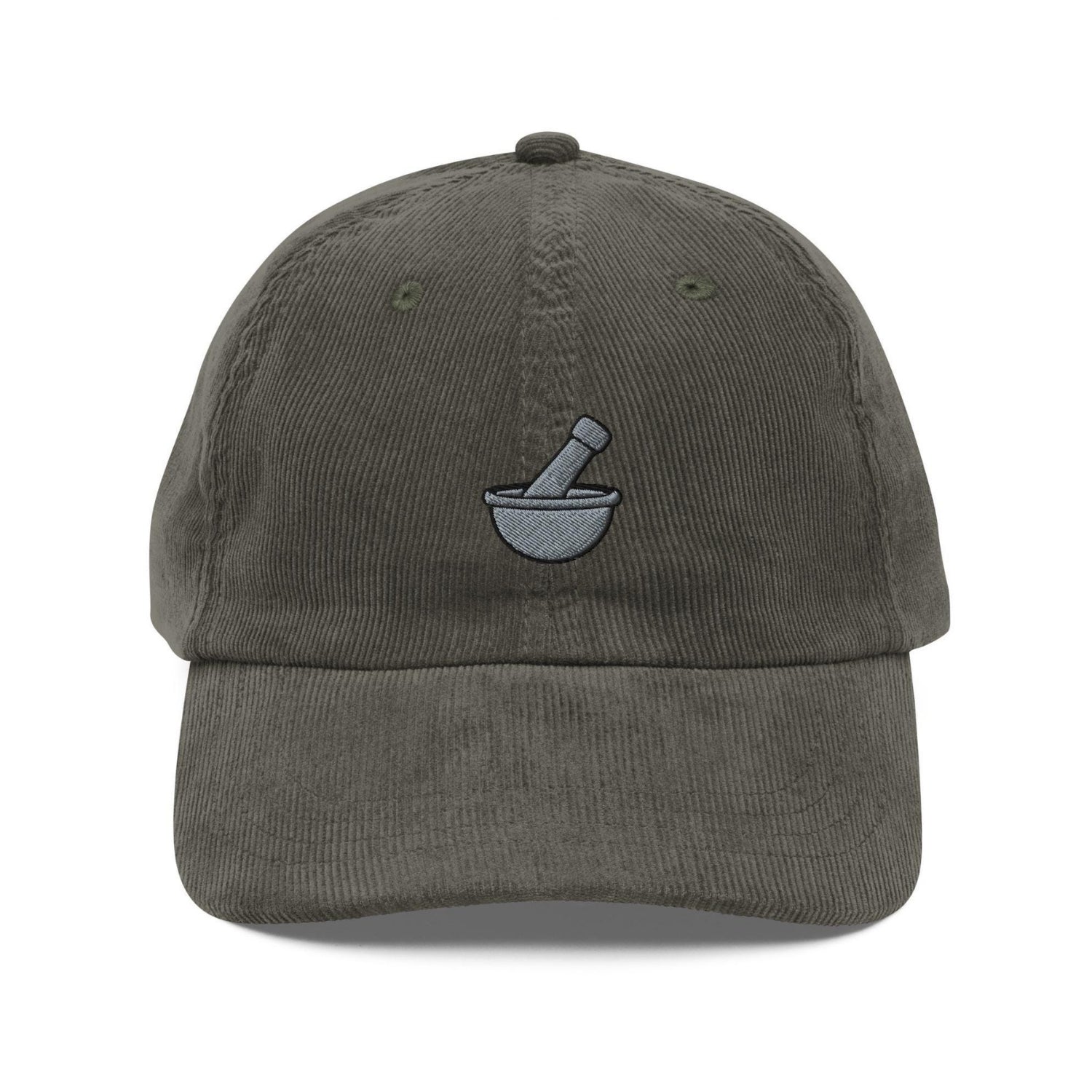 Custom Embroidered Mortar and Pestle Hat