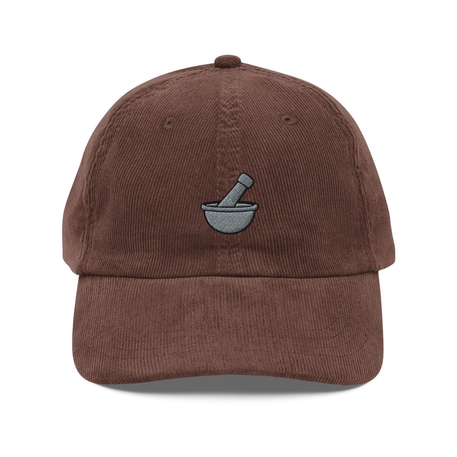 Custom Embroidered Mortar and Pestle Hat