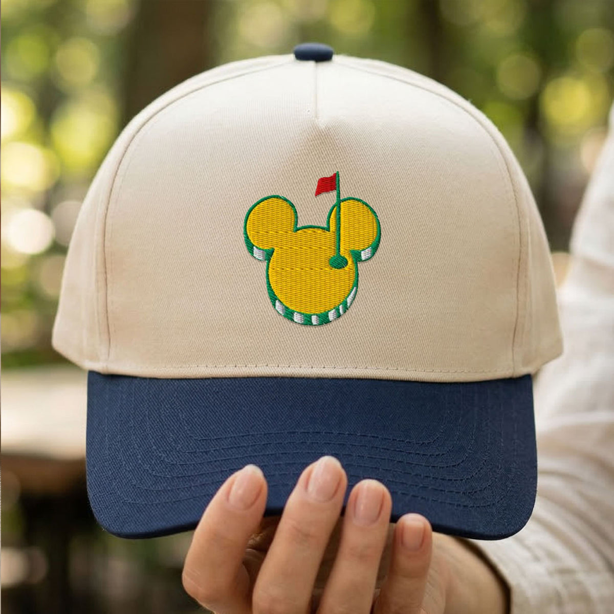 Custom Embroidered Mouse-ter’s Cartoon Mouse Inspired Snapback Hat