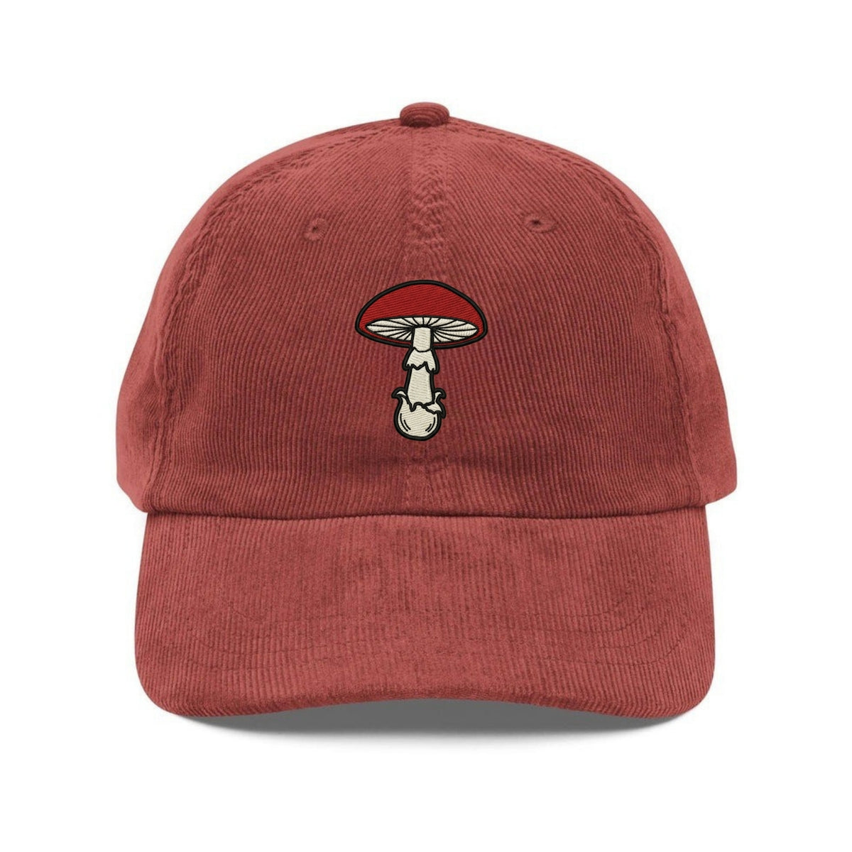 Custom Embroidered Mushroom Hat
