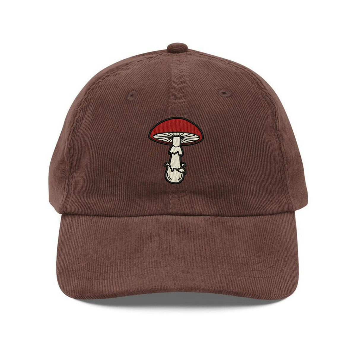 Custom Embroidered Mushroom Hat