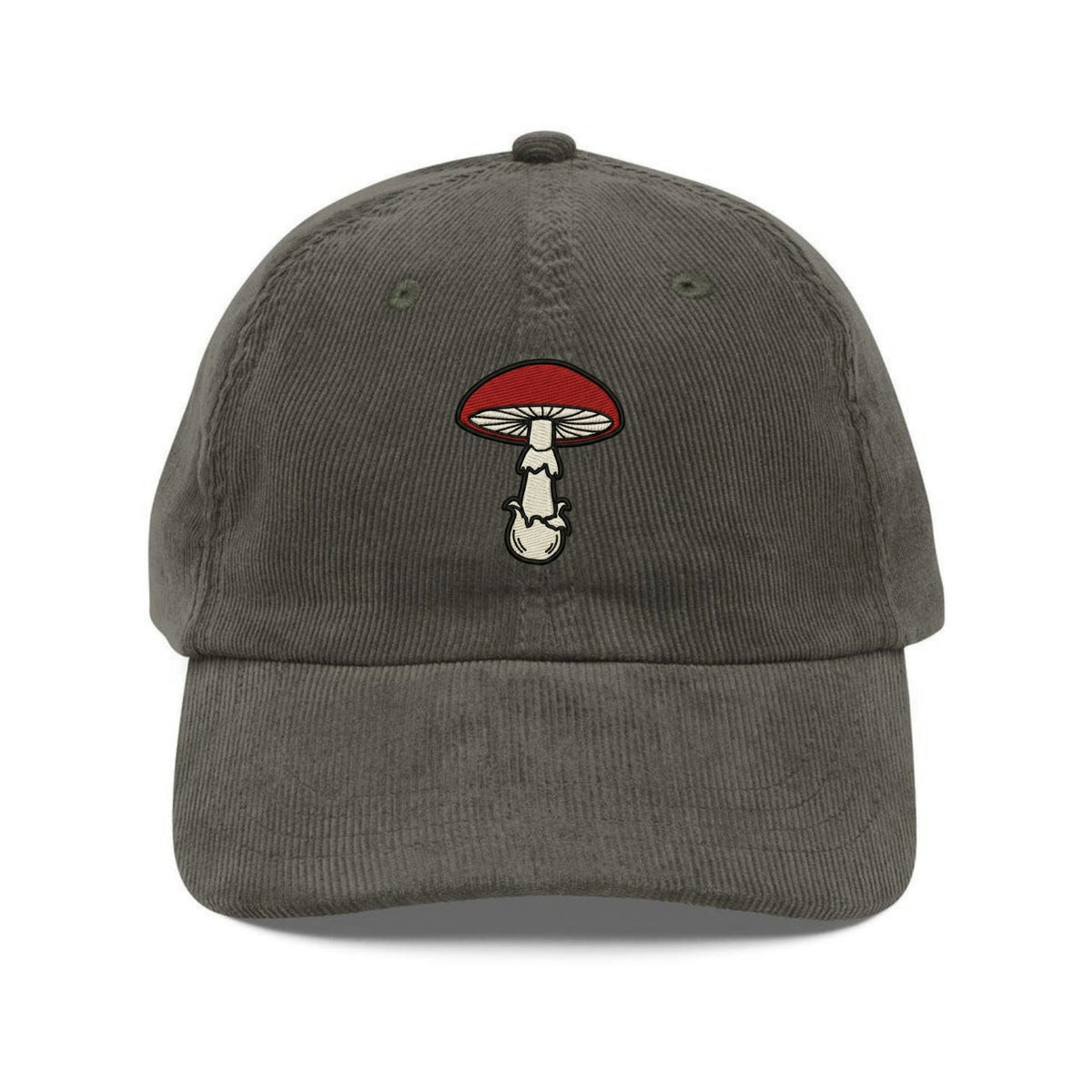 Custom Embroidered Mushroom Hat