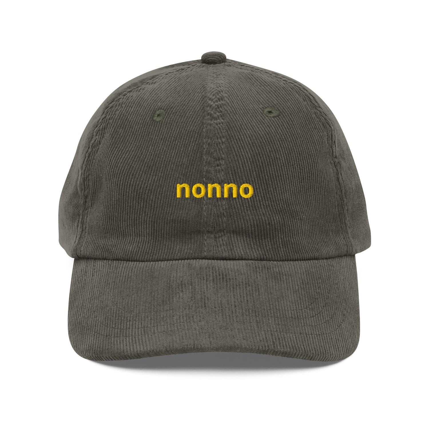 Custom Embroidered NONNO Hat