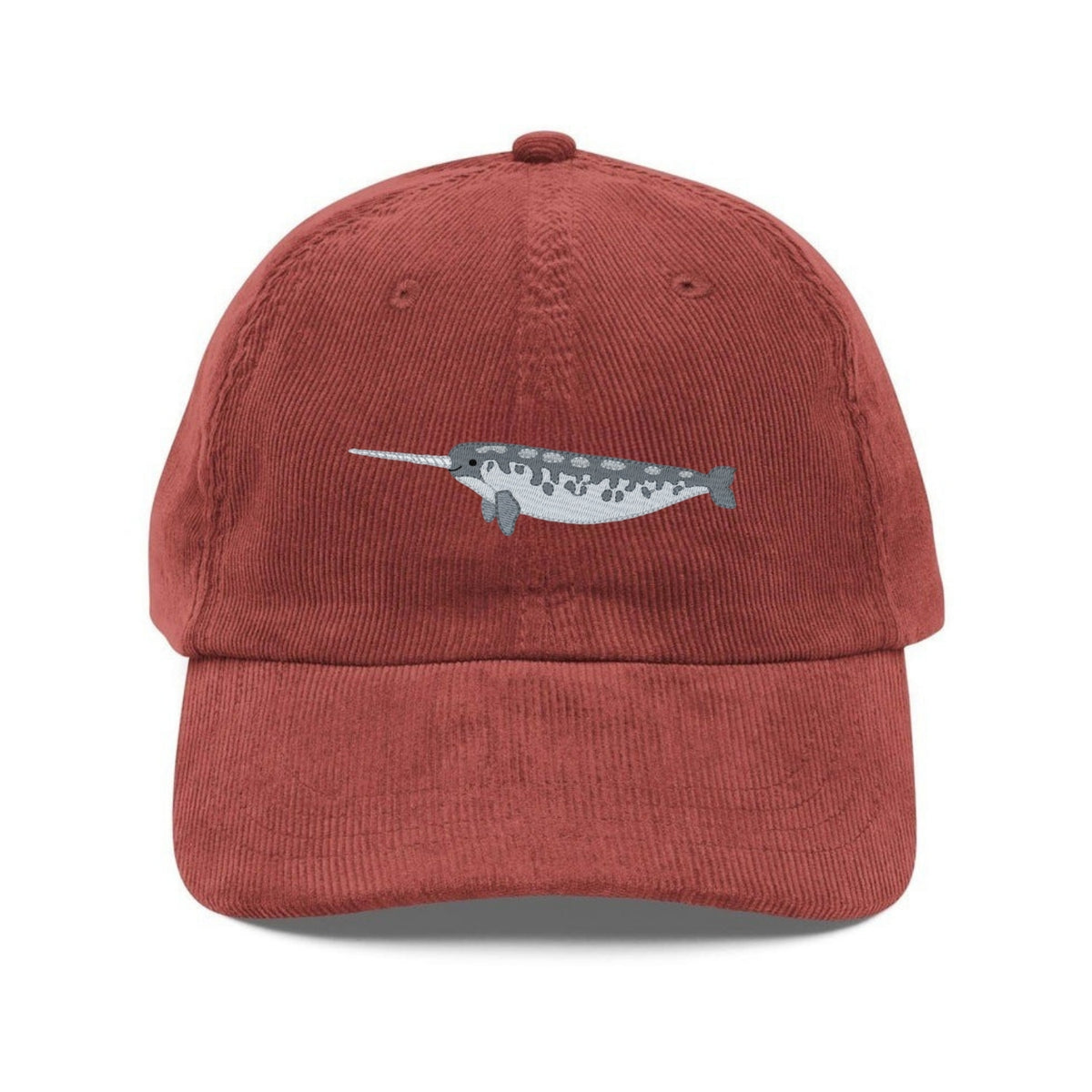 Custom Embroidered Narwhal Hat