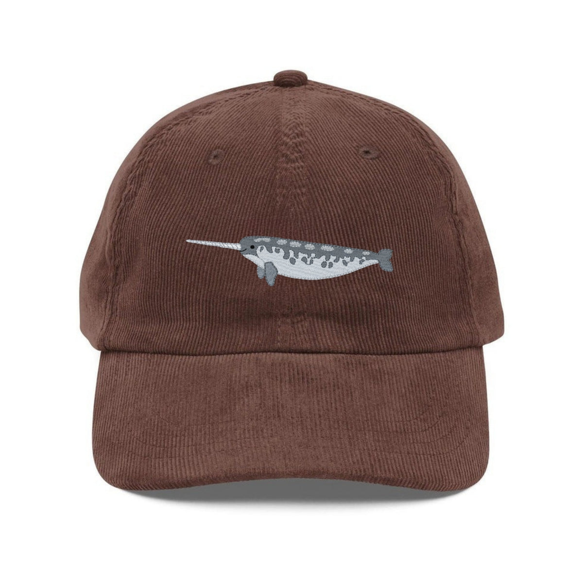 Custom Embroidered Narwhal Hat