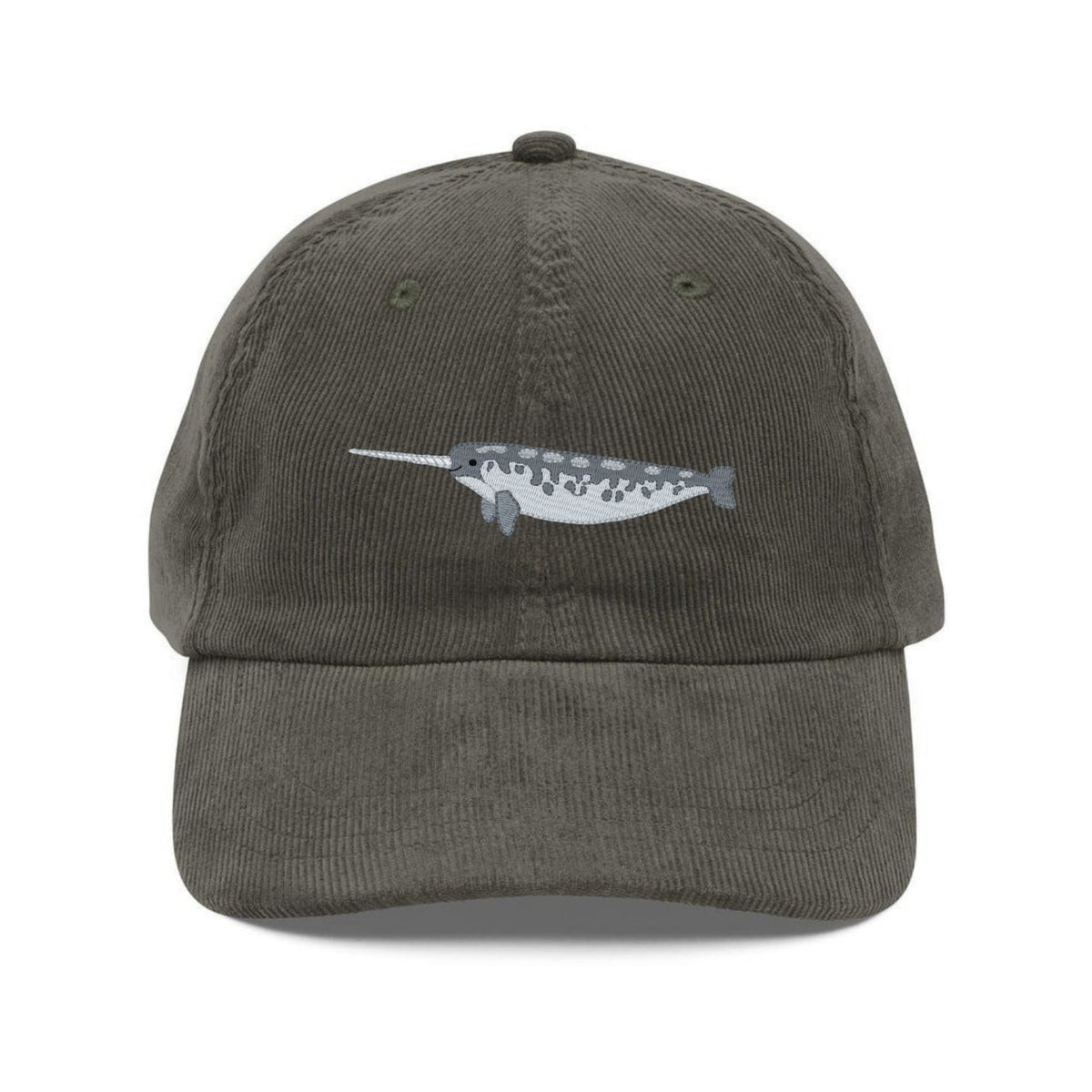 Custom Embroidered Narwhal Hat