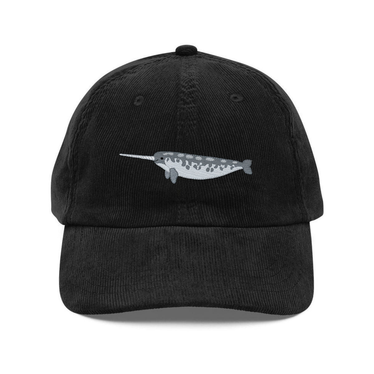 Custom Embroidered Narwhal Hat